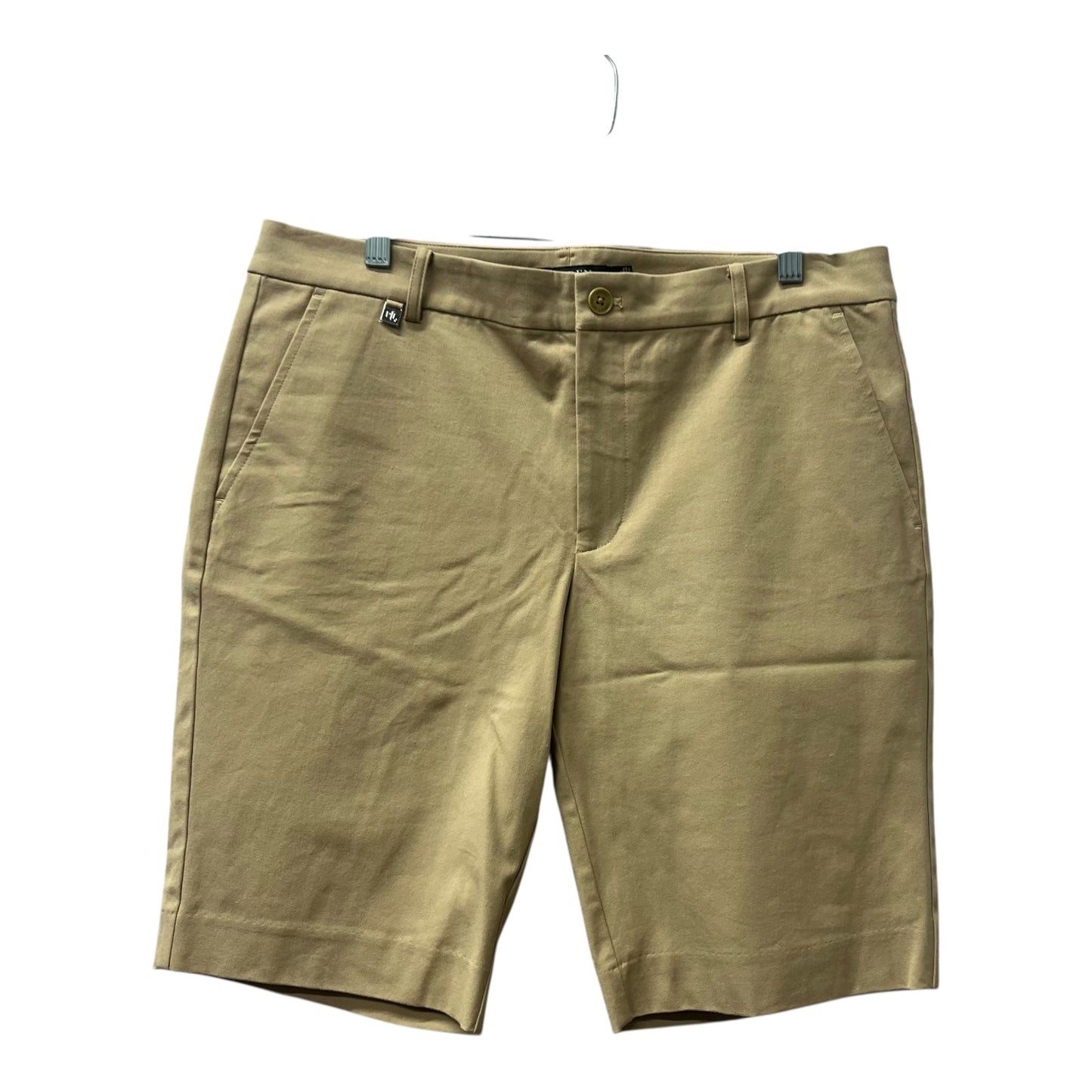 Shorts By Lauren By Ralph Lauren In Tan, Size:12