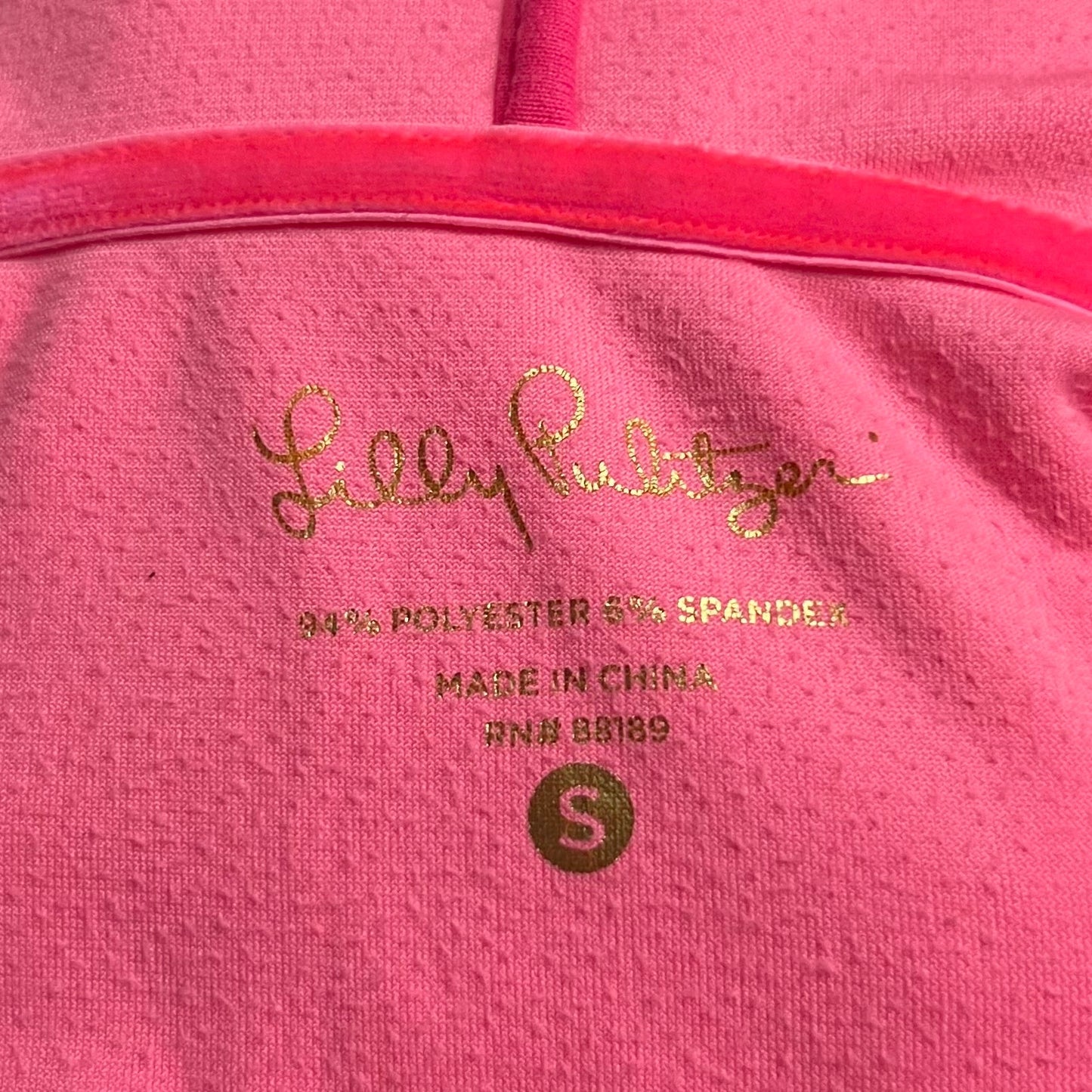 Sweatshirt Designer By Lilly Pulitzer In Pink, Size: S