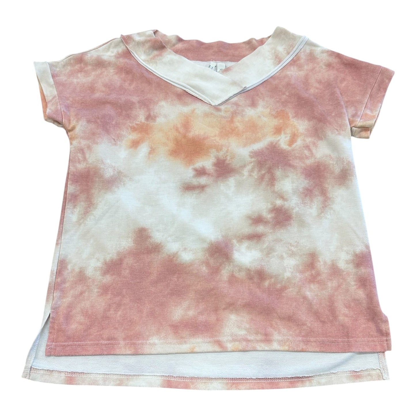 Top Ss By Cato In Cream & Red, Size:Xs