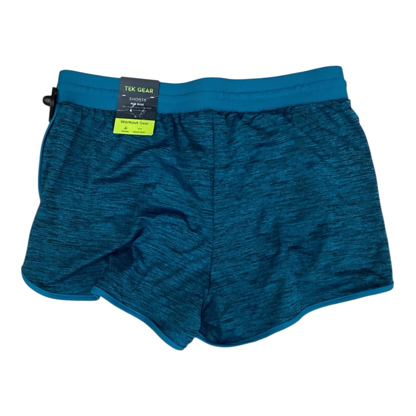 Athletic Shorts By Tek Gear In Teal, Size:L
