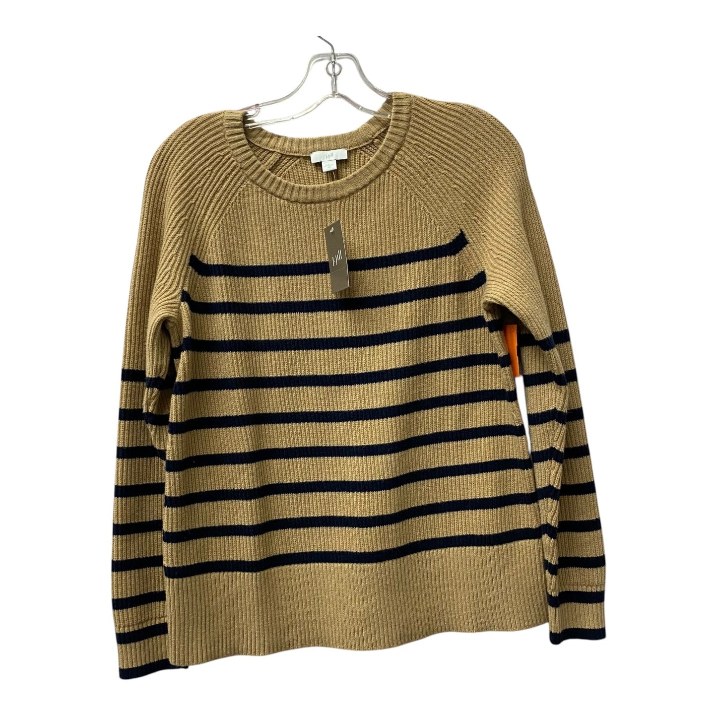 Sweater By J. Jill In Tan, Size:Xs