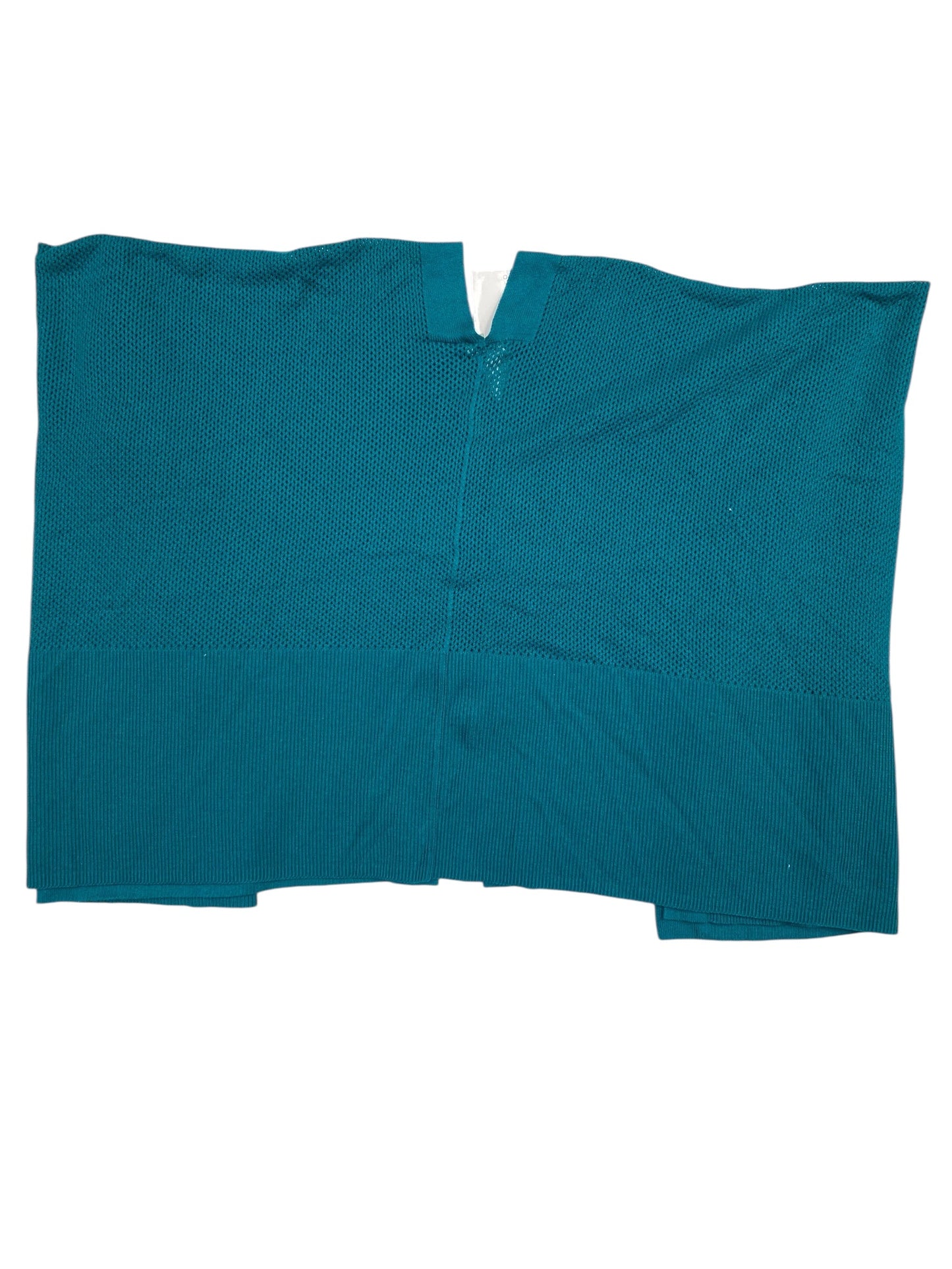 Shawl By J. Jill In Teal, Size:Osfm