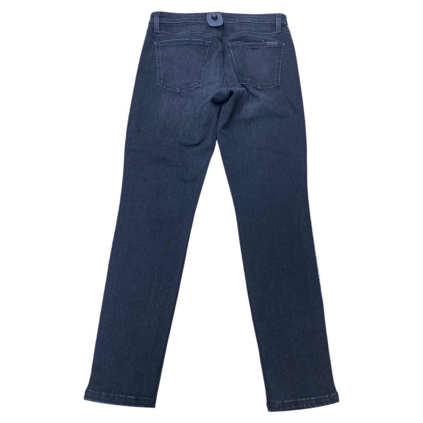 Jeans Skinny By Joes Jeans In Black Denim, Size:6