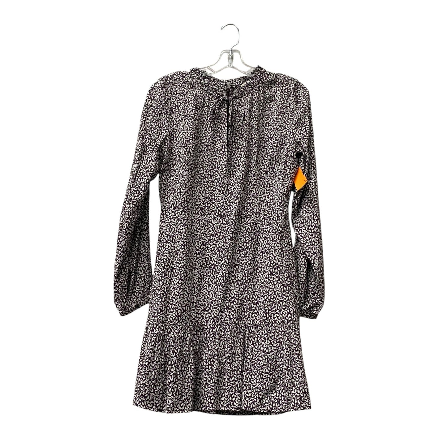 Dress Casual Short By Loft In Purple, Size:xS mall