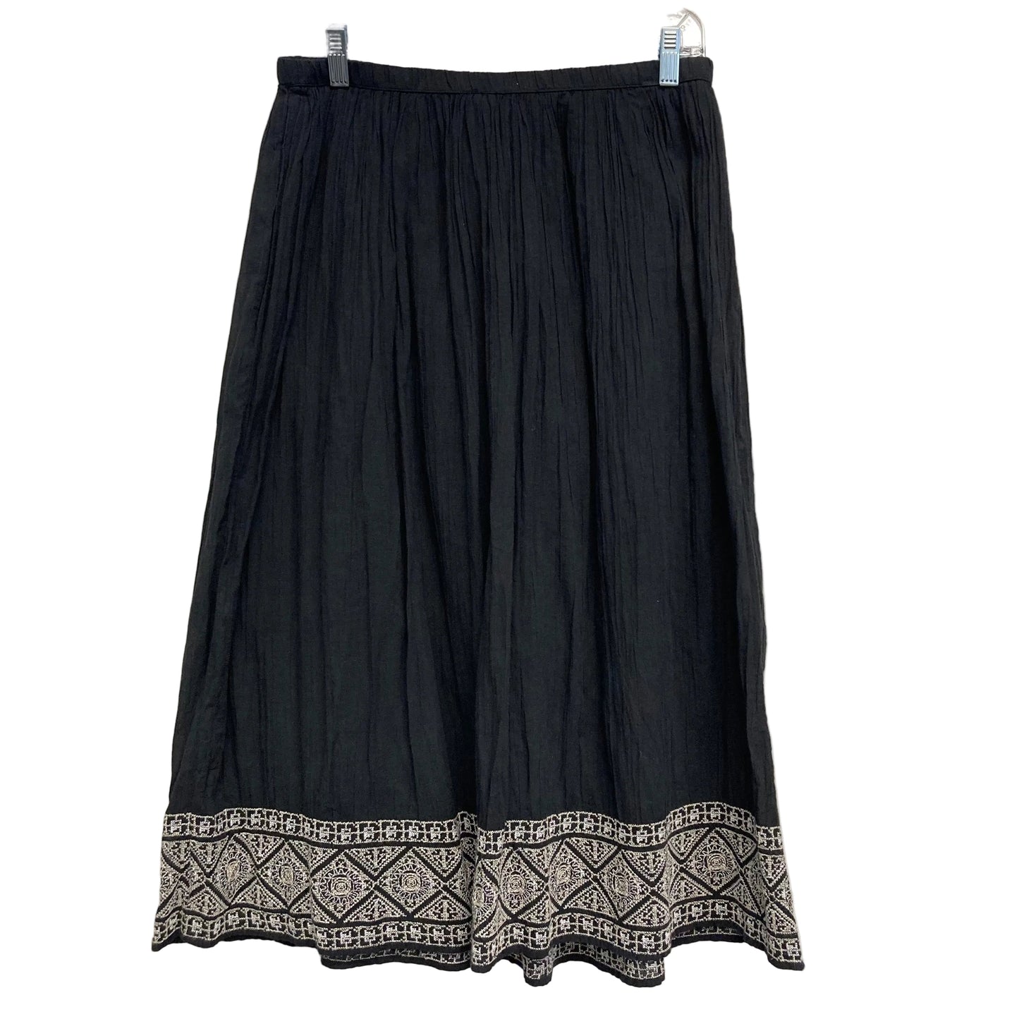 Skirt Maxi By J. Jill In Black, Size:Sp