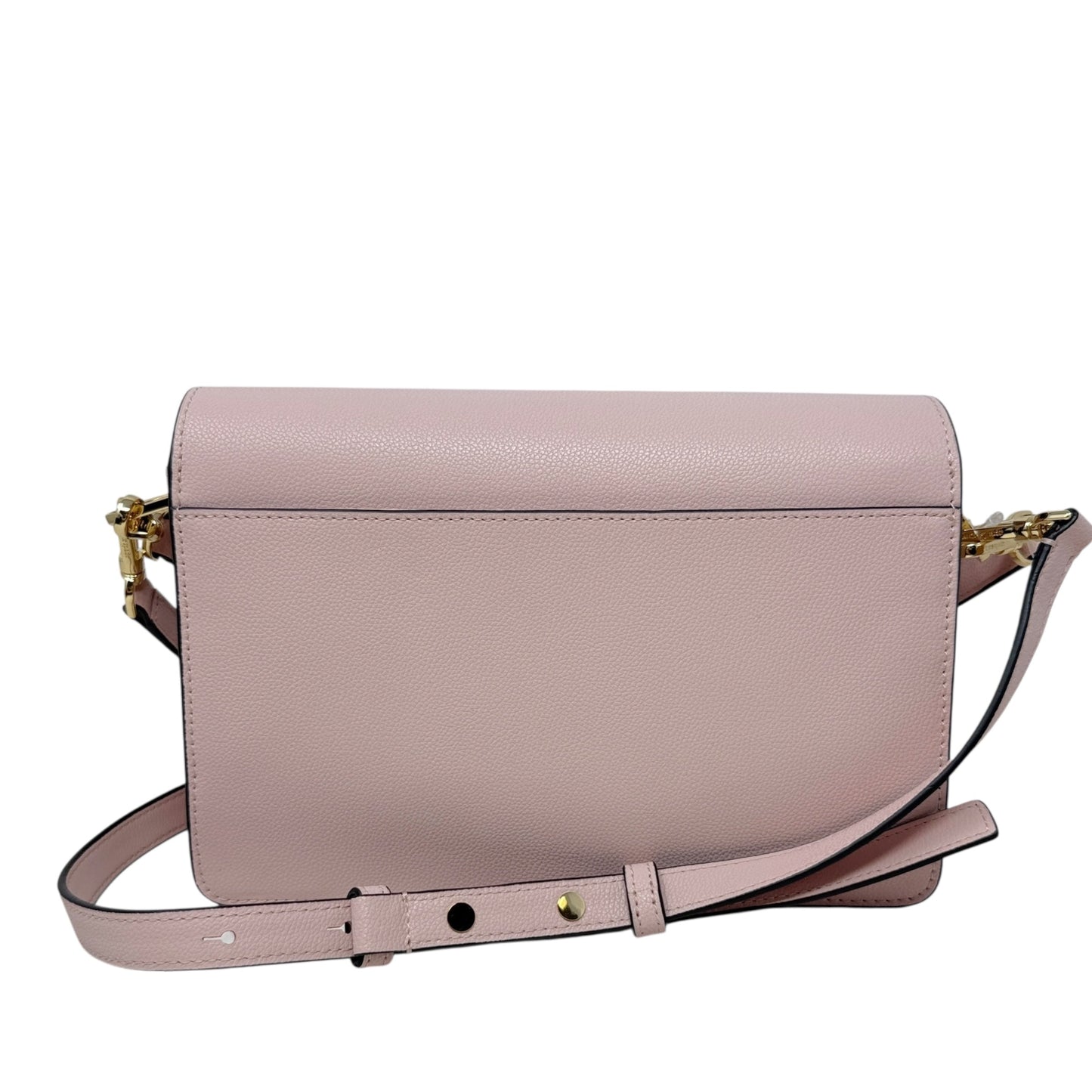 Voyage Leather Shoulder Bag Designer By Kate Spade, Size: Medium