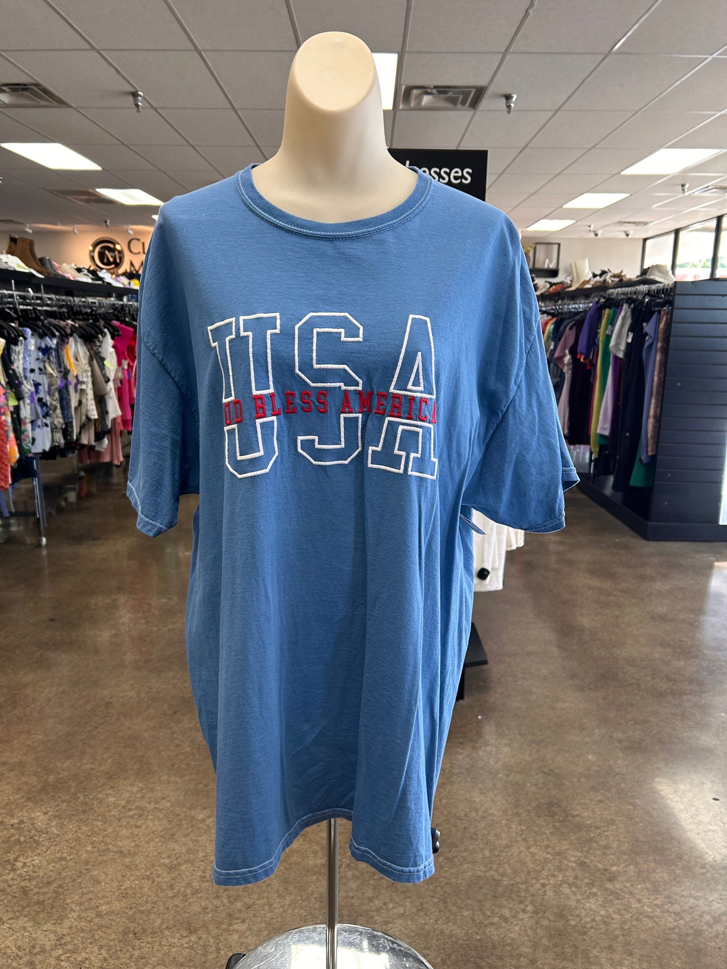 Top Ss By Altard State In Blue, Size:L