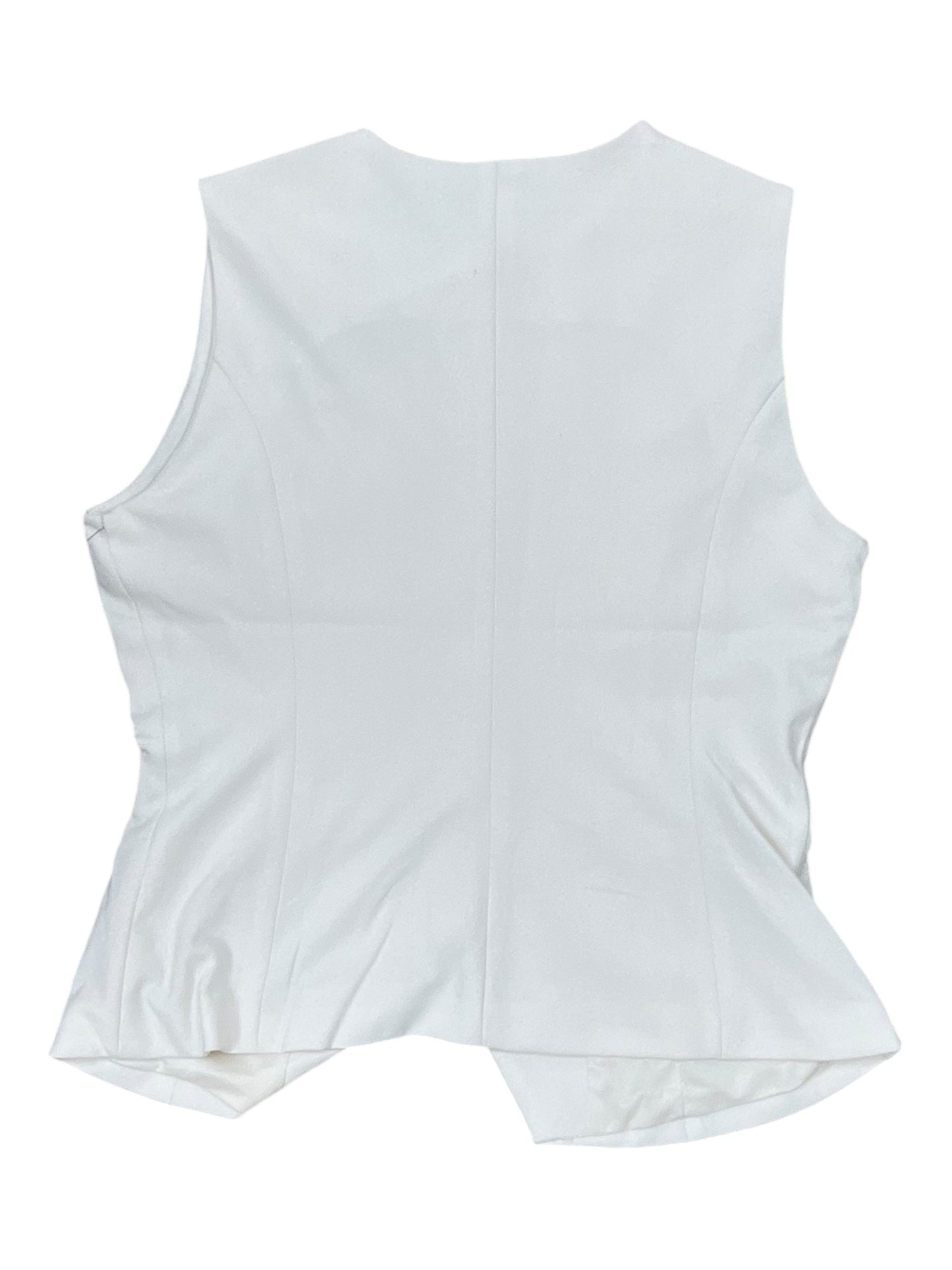 Vest Other By Cmc In White, Size:L