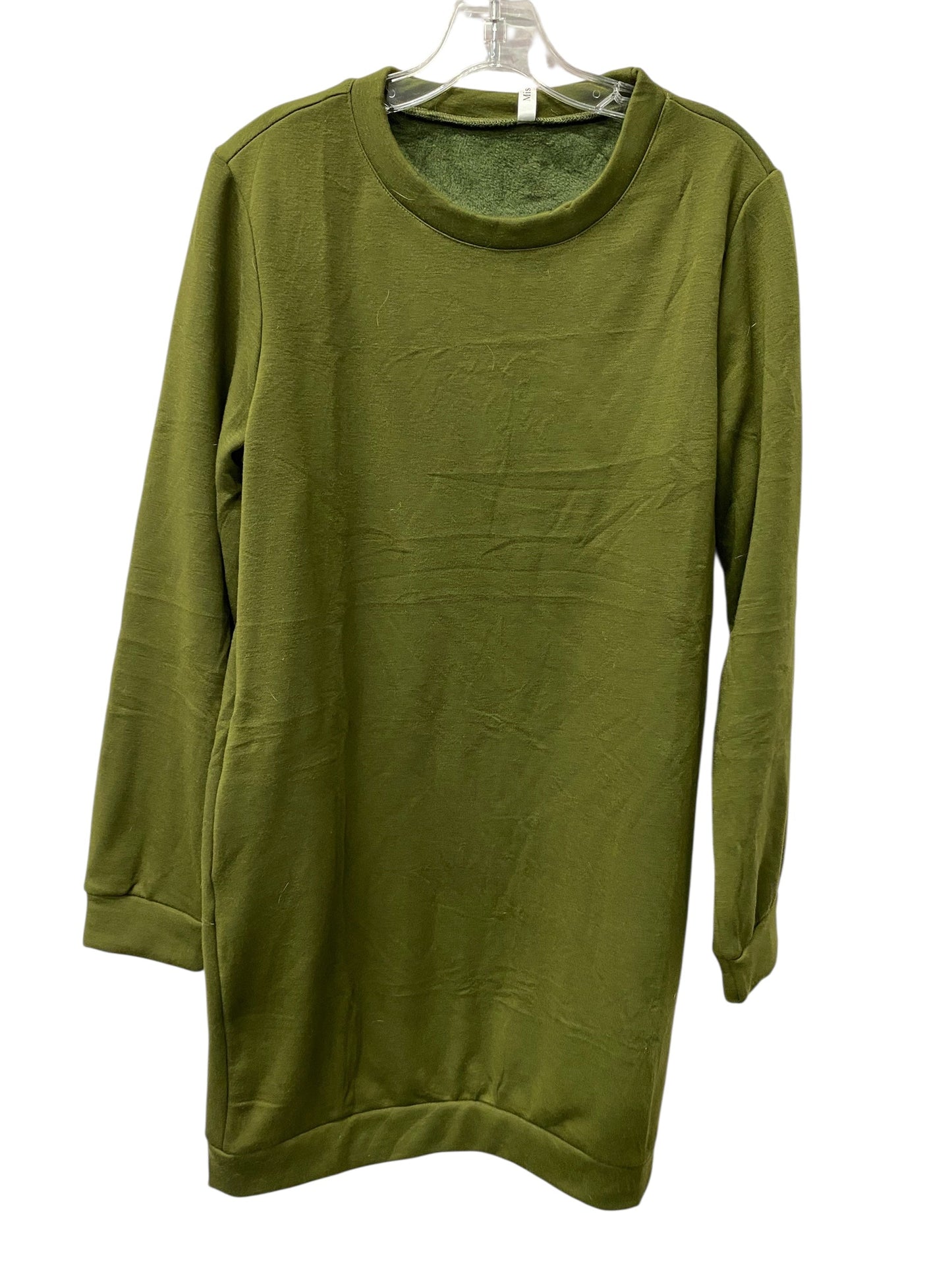 Dress Casual Short By Clothes Mentor In Green, Size:L