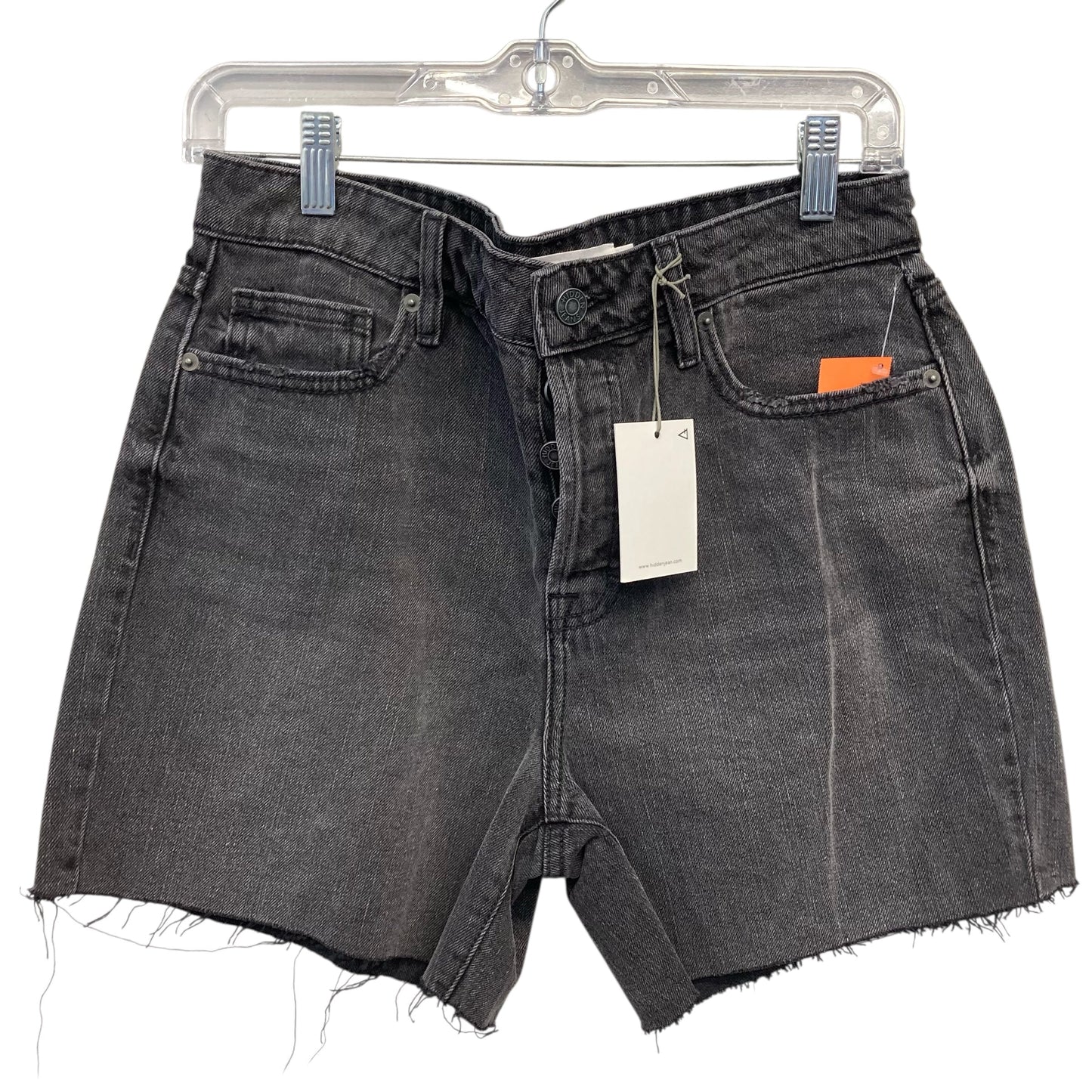 Shorts By Hidden In Black Denim, Size:8