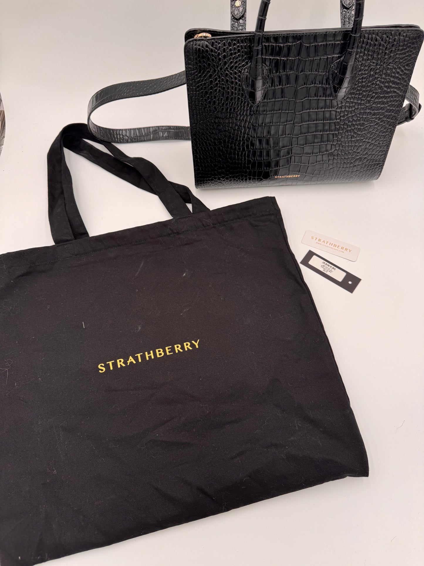 Handbag Designer By Strathberry, Size: Medium