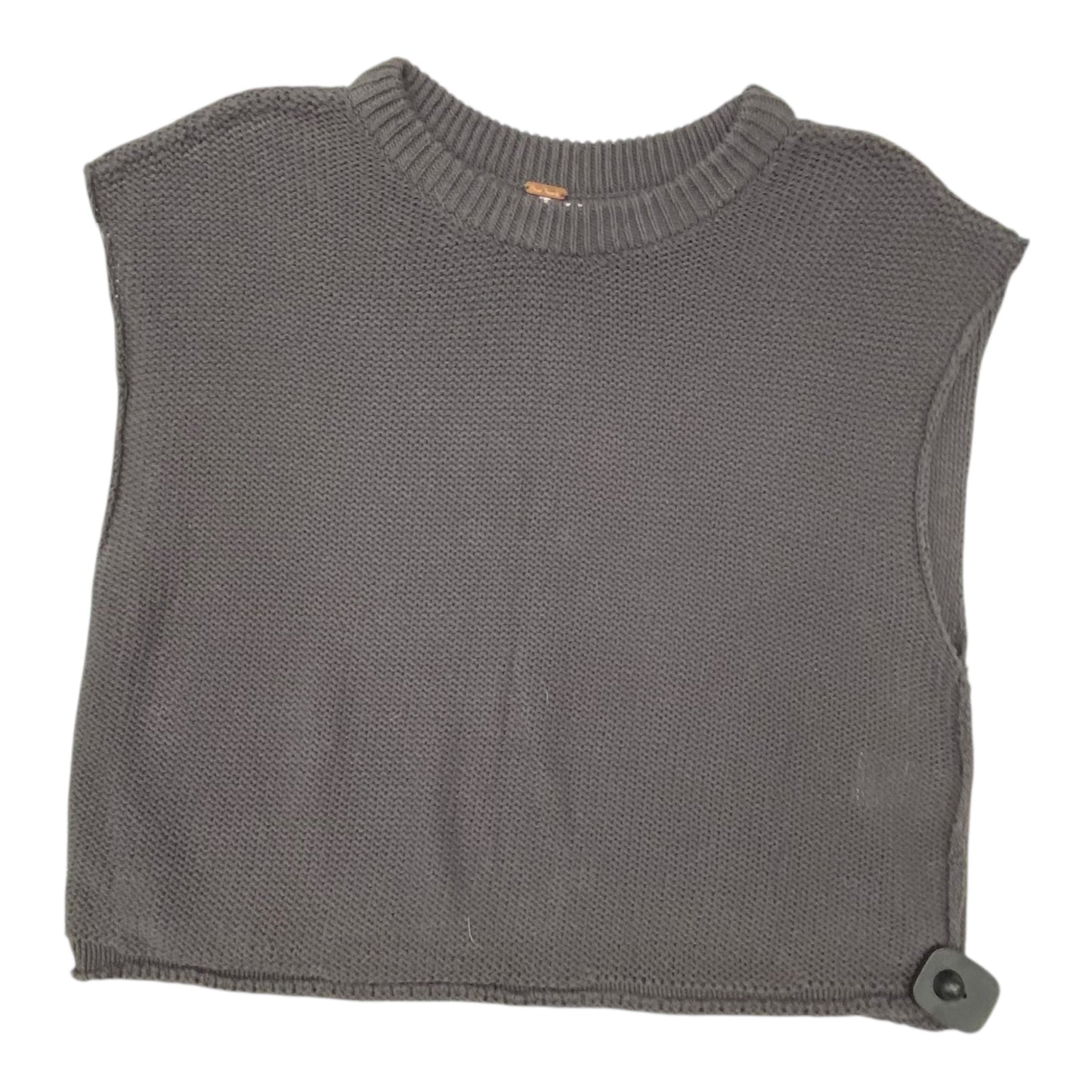 Sweater By Free People In Grey, Size:M