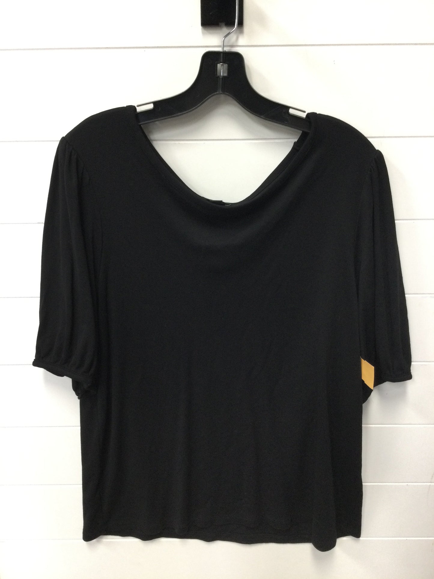 Top Ss By Ann Taylor In Black, Size:Xl