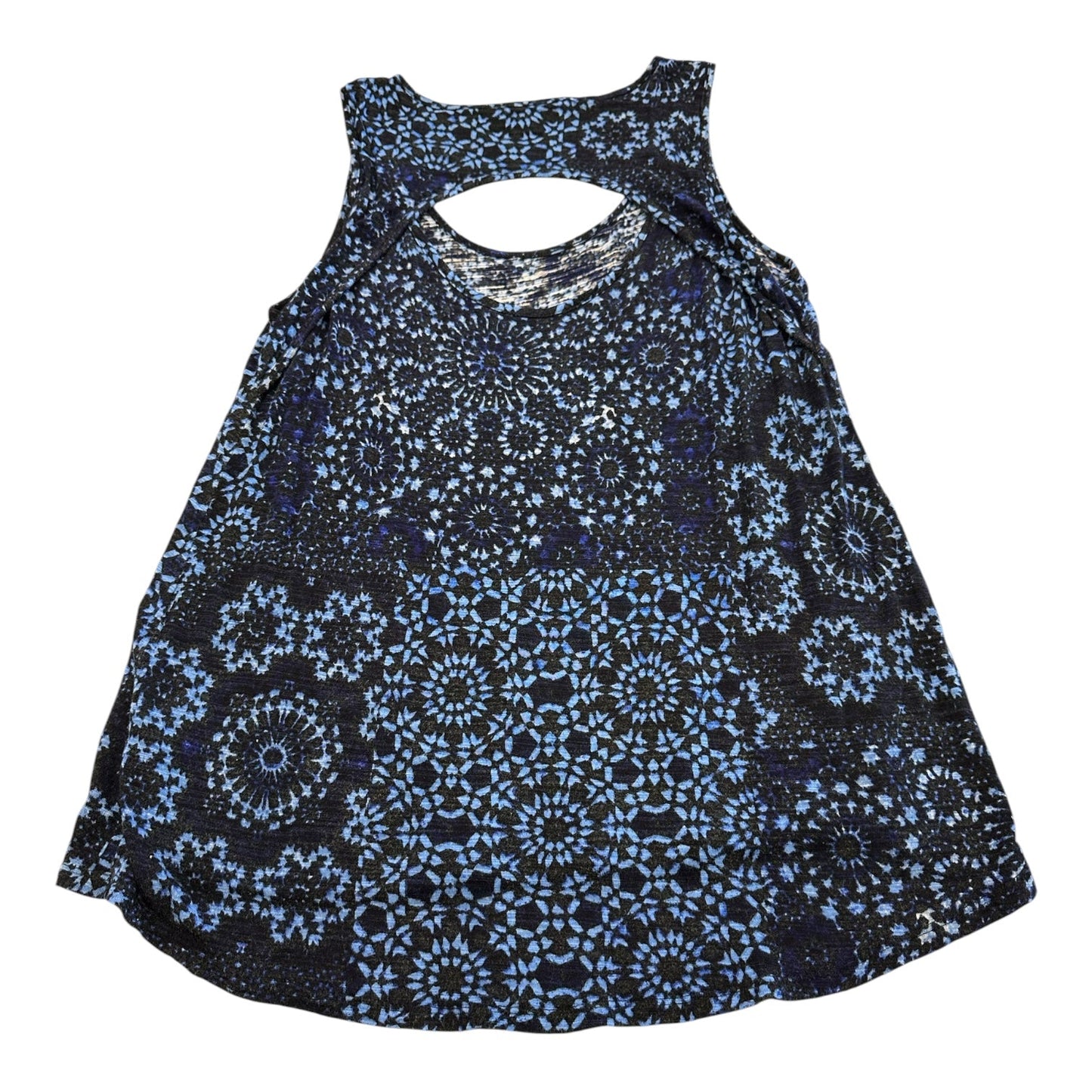 Tank Top By Cable And Gauge In Blue, Size:M