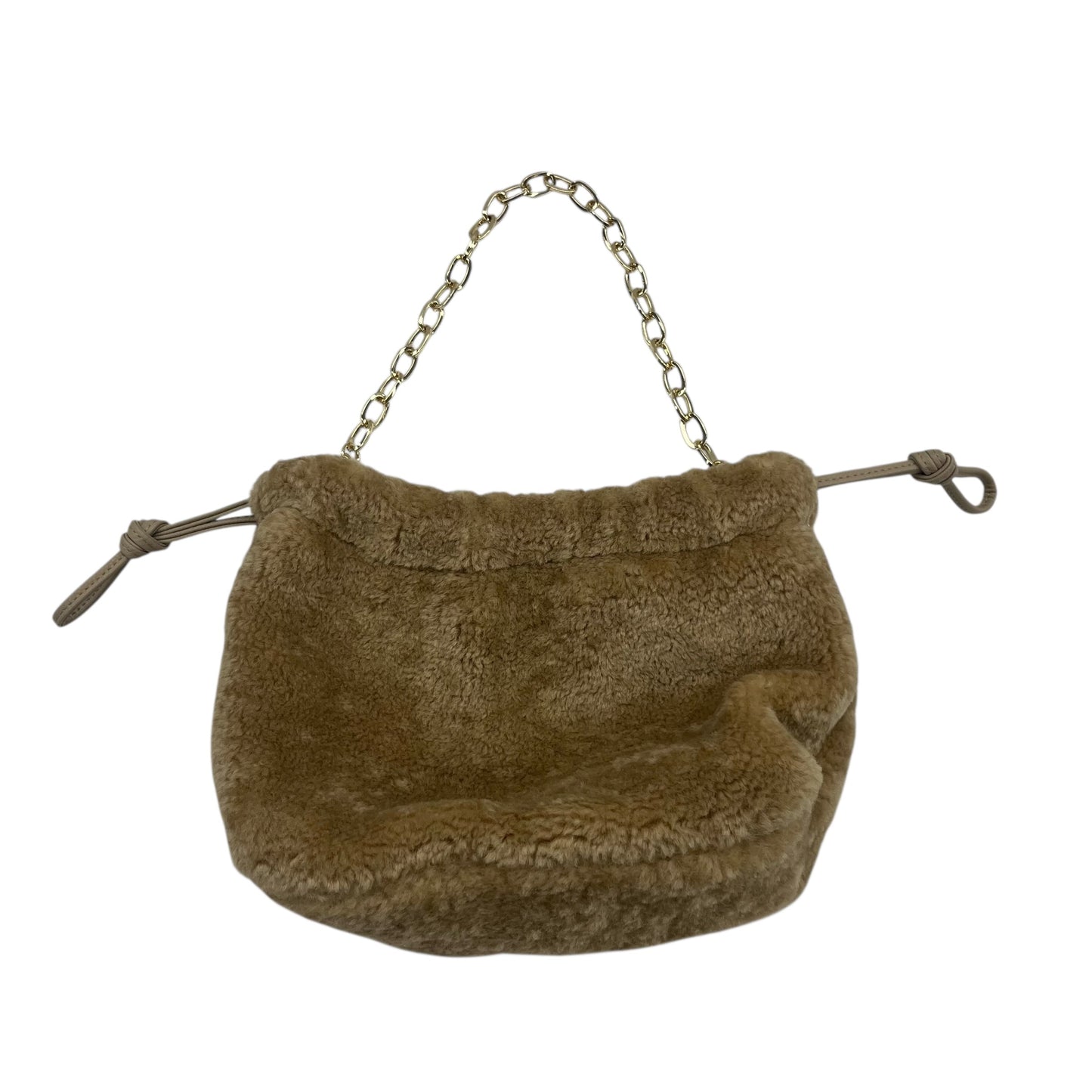 Handbag By Universal Thread In Tan, Size:Small