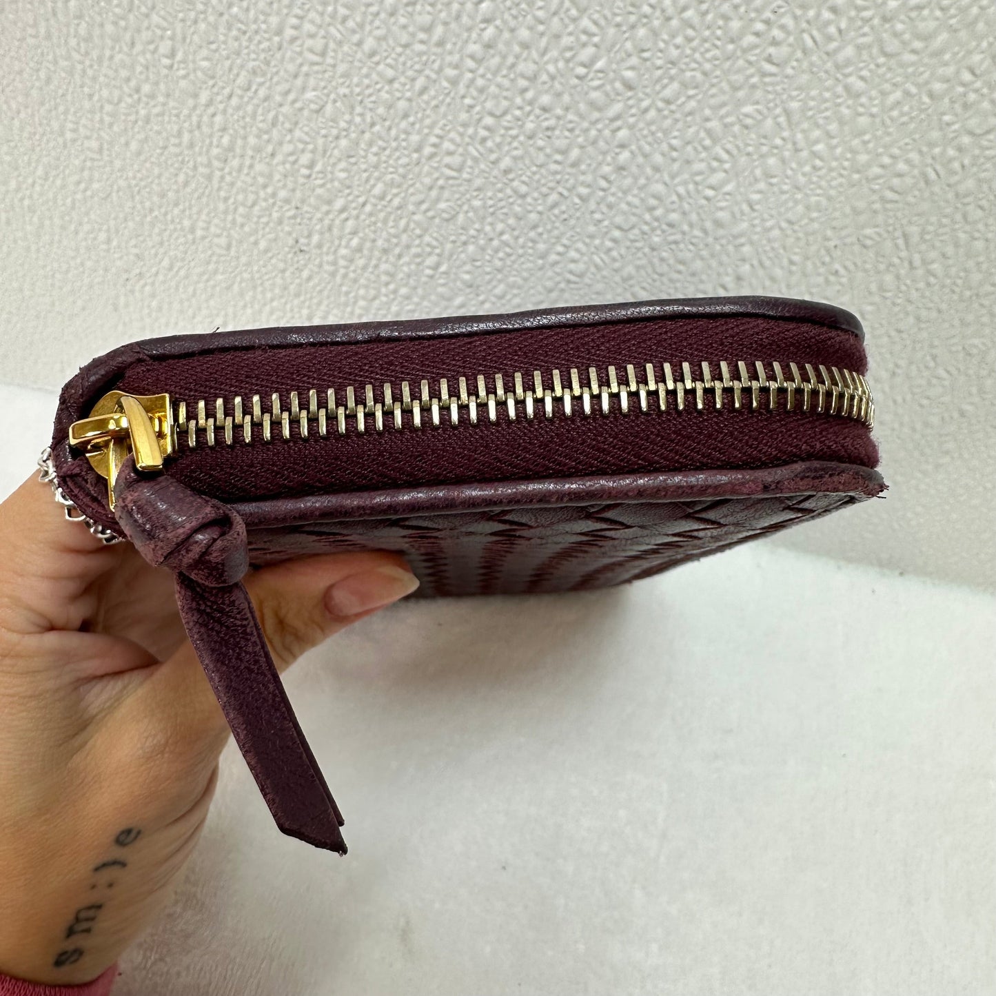Wallet Luxury Designer By Bottega Veneta, Size: Medium