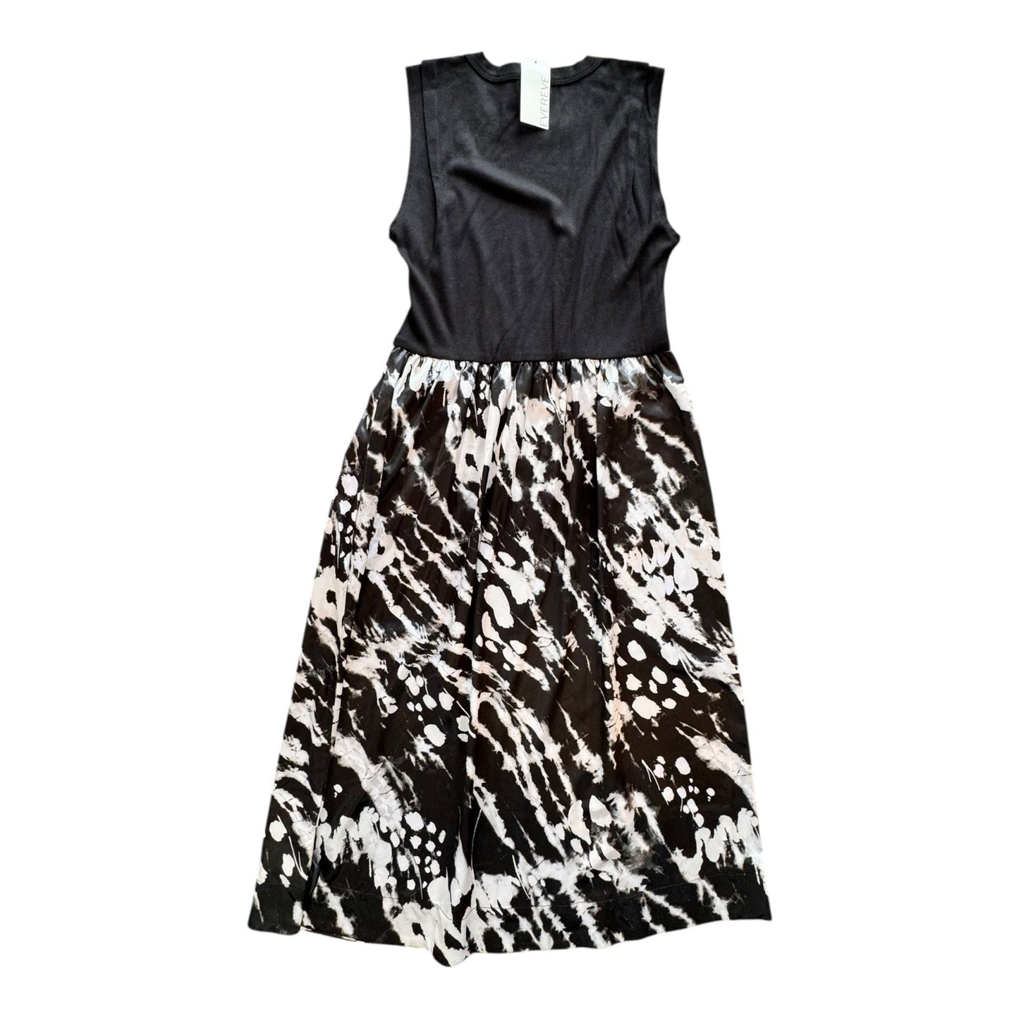 Dress Casual Maxi By Michael Stars In Black & Grey, Size:M
