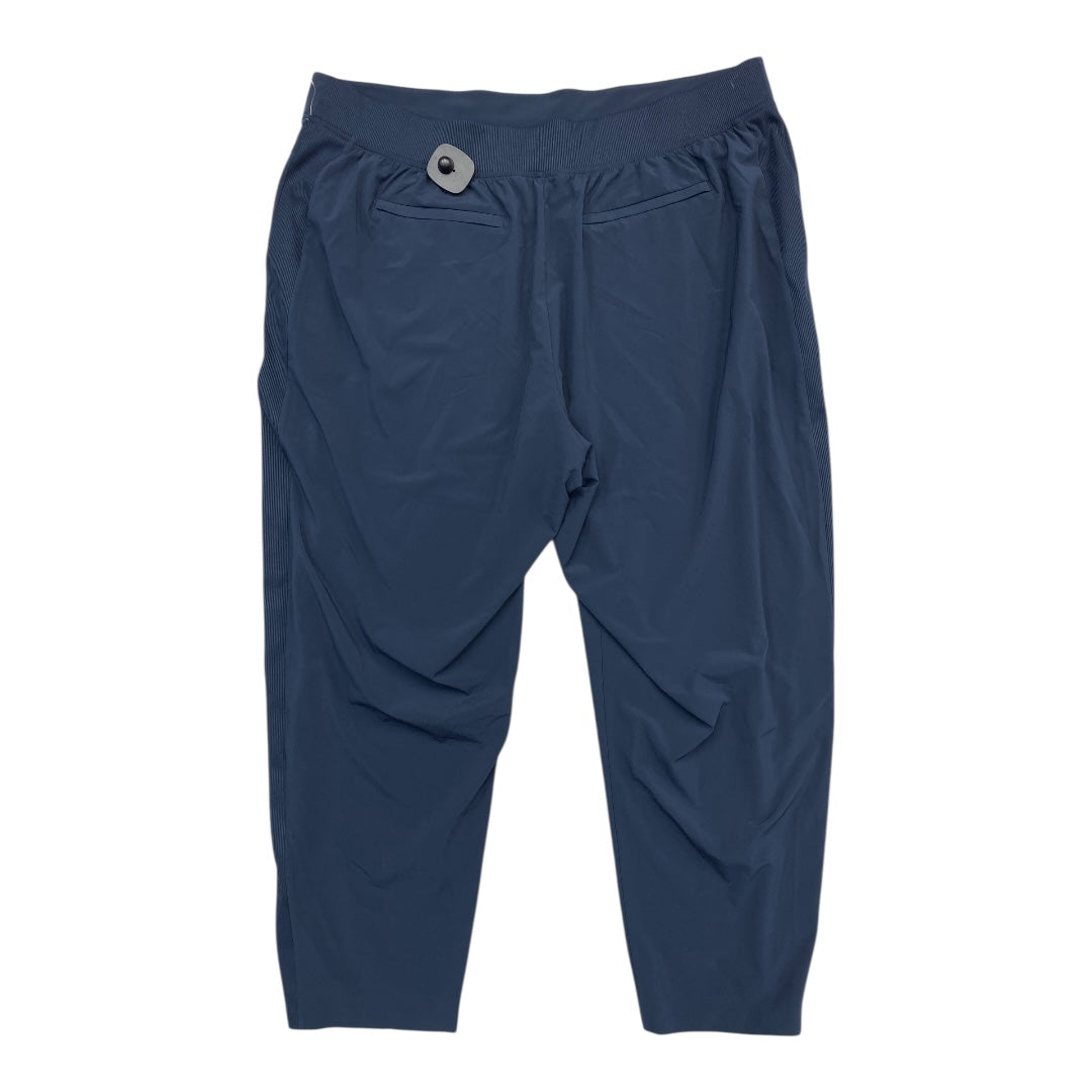 Athletic Pants By Athleta In Navy, Size:2X