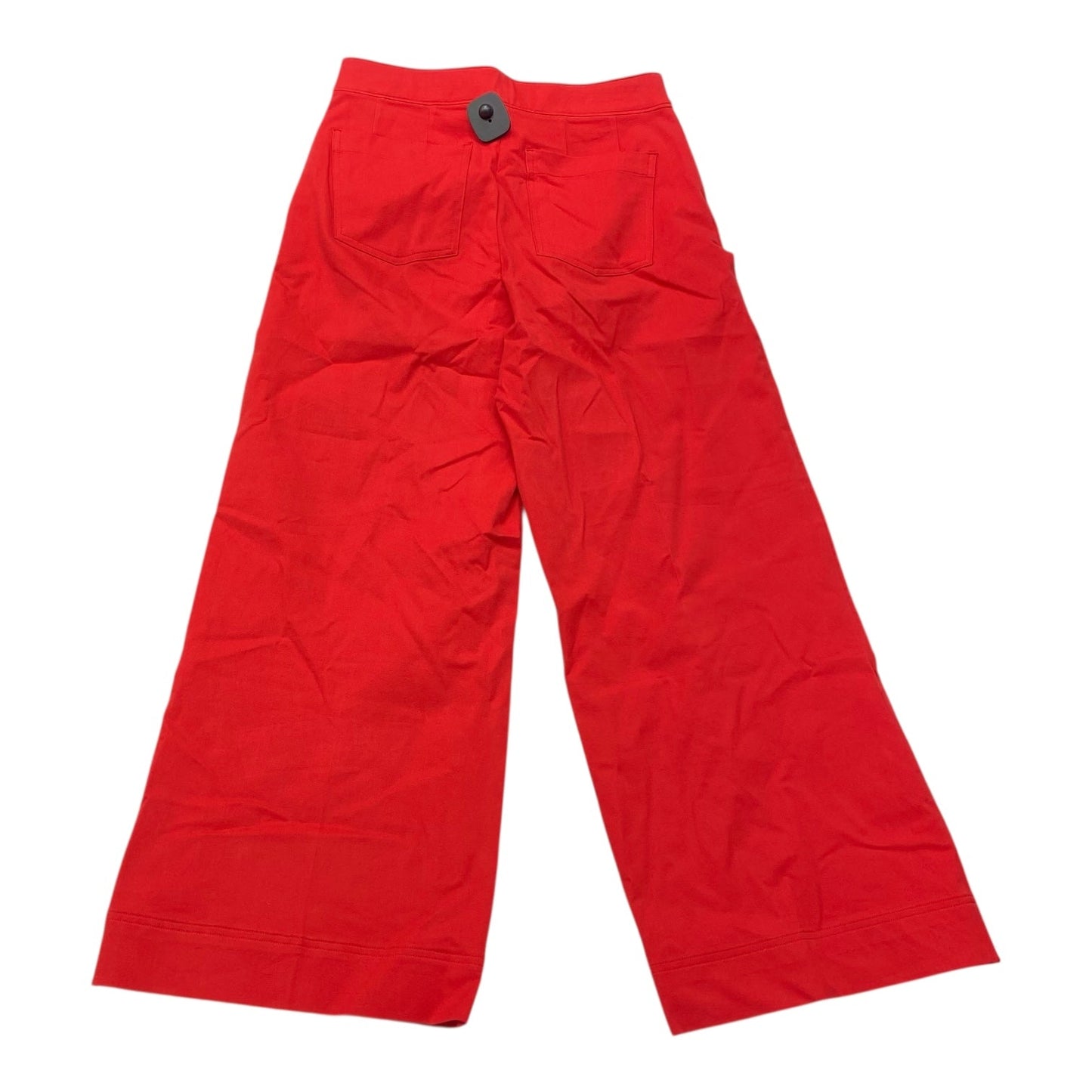 Jeans Wide Leg By Spanx In Red Denim, Size:M