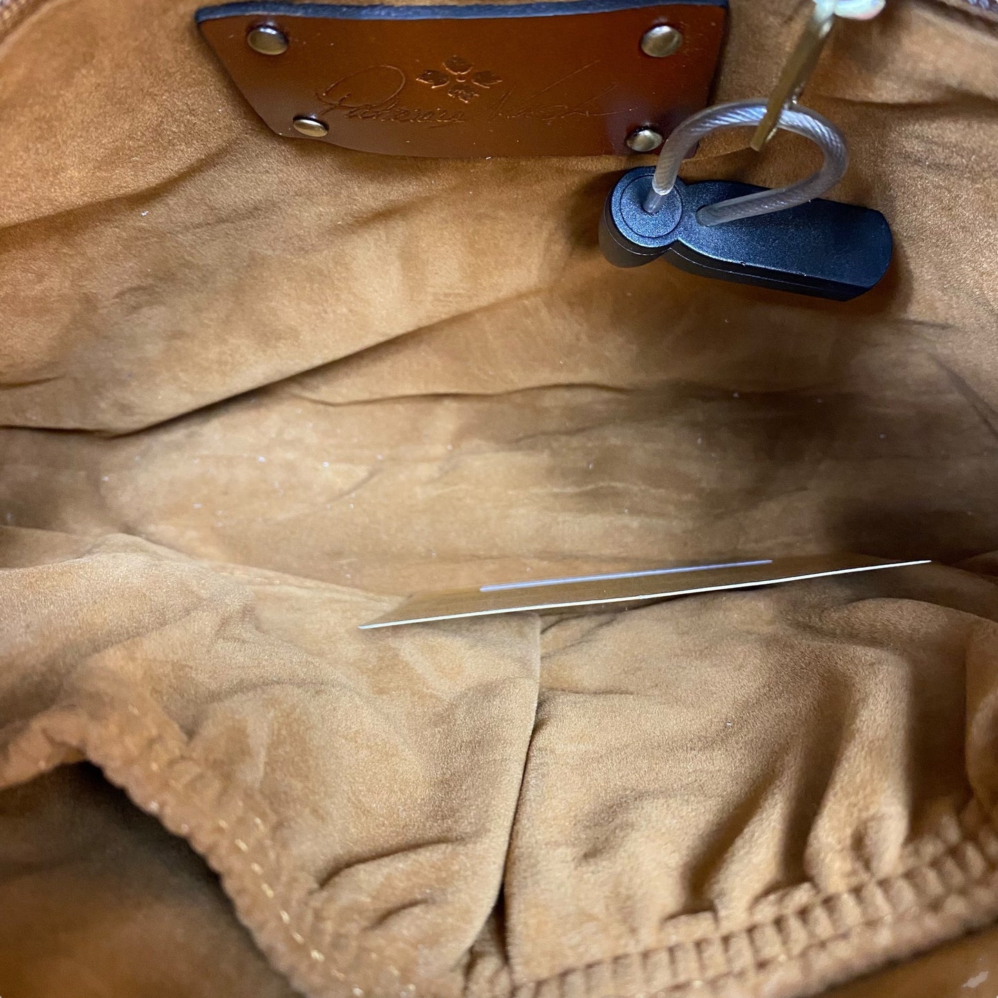 Handbag Designer By Patricia Nash In Cream, Size:Small