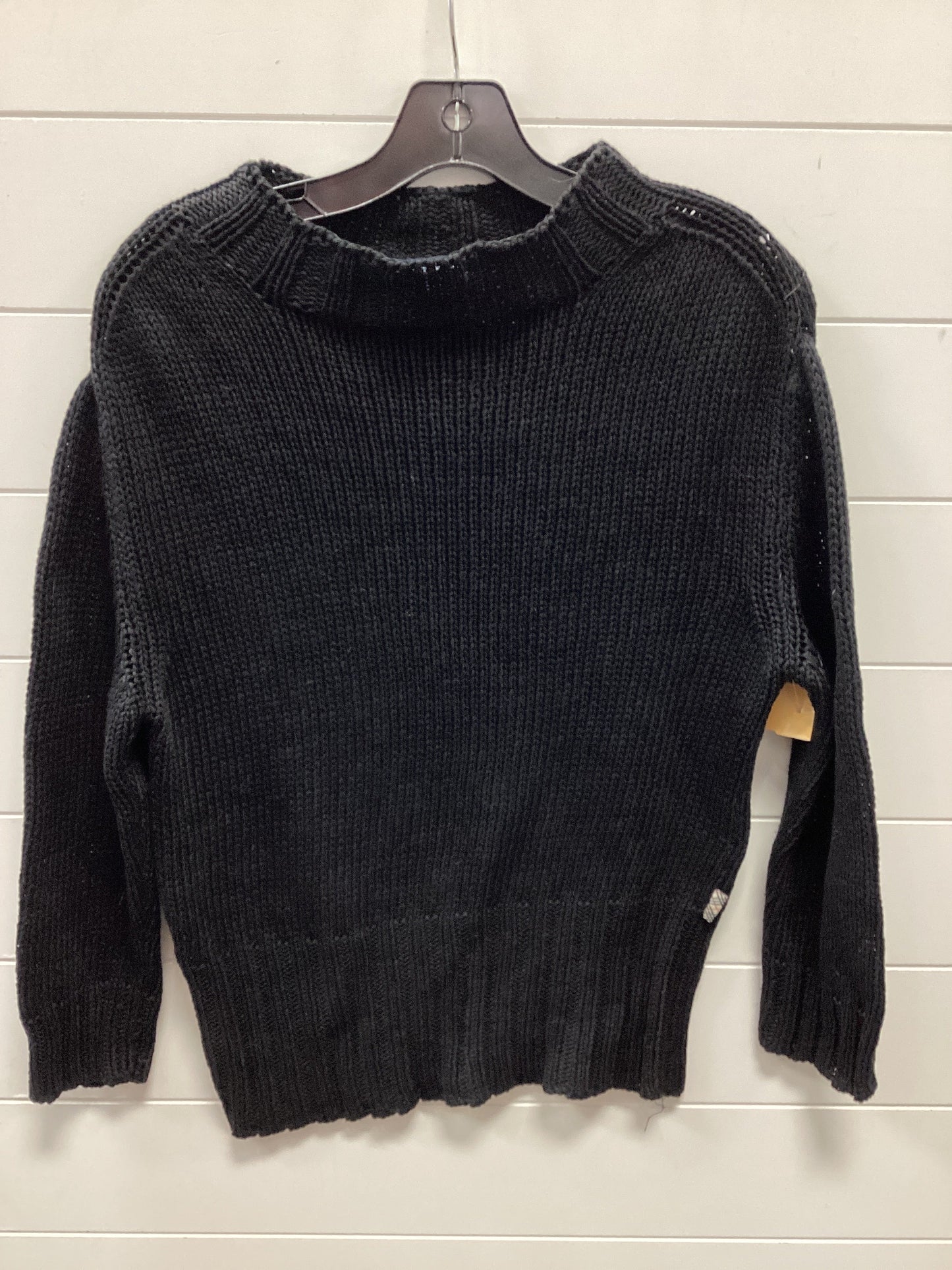 Sweater Luxury Designer By Burberry In Black, Size:M