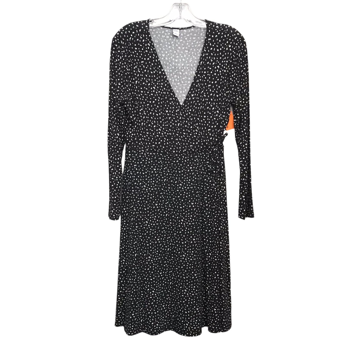 Dress Work By Old Navy In Black & White, Size:M