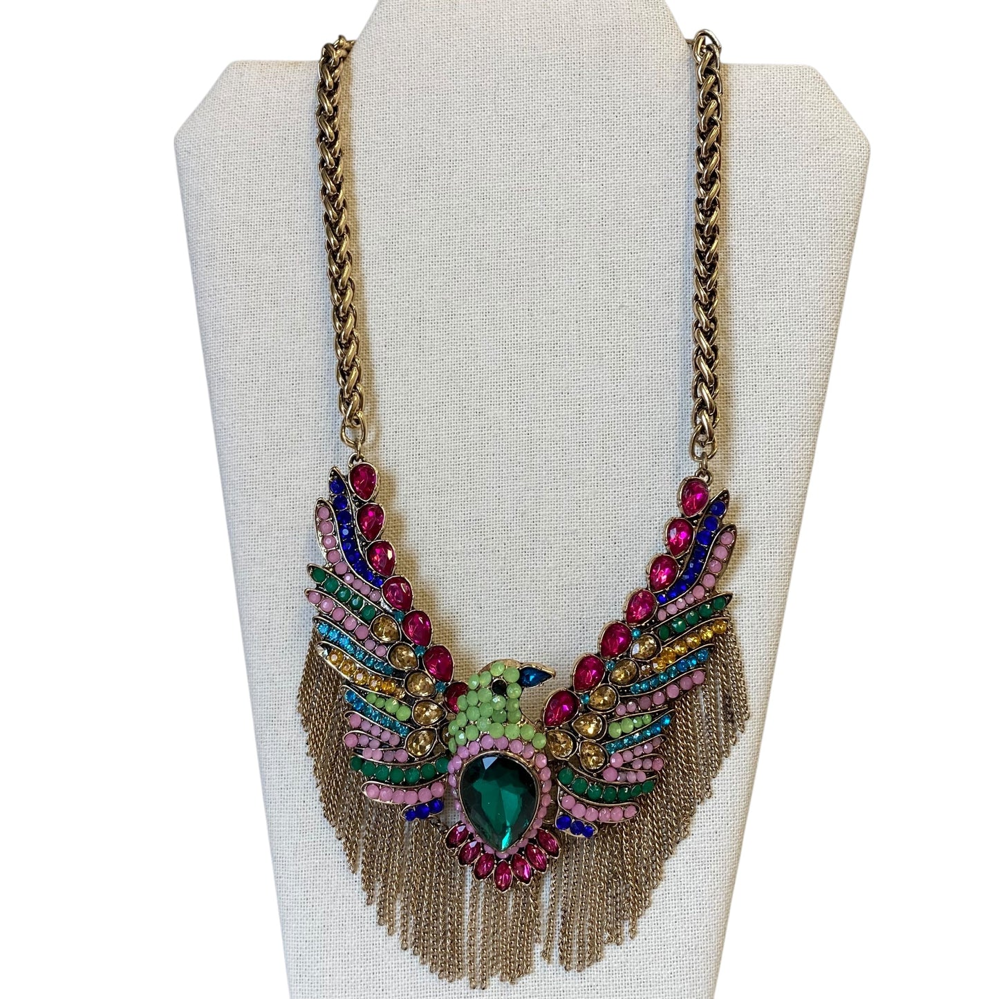 Necklace Statement In Gold