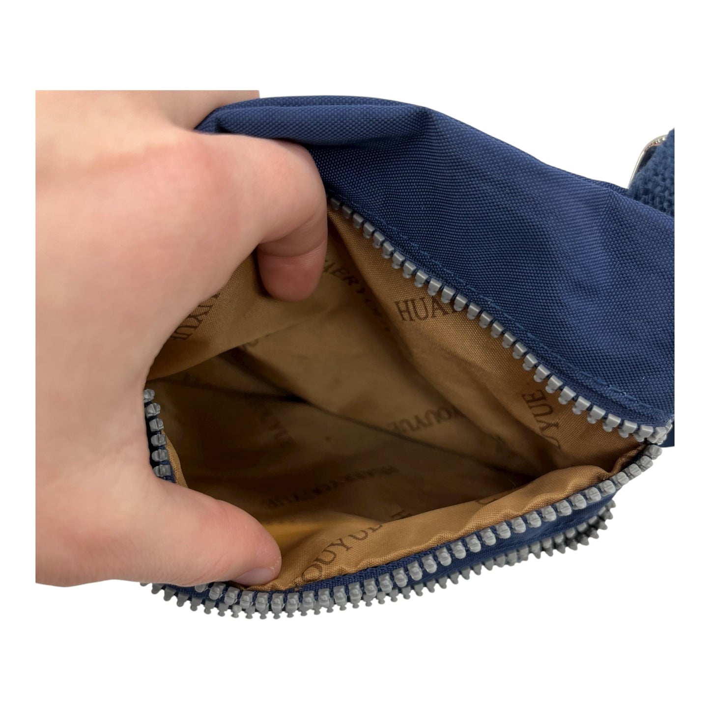 Crossbody By Clothes Mentor In Blue, Size:Small