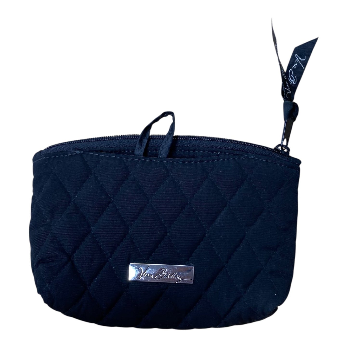 Makeup Bag By Vera Bradley In Black, Size:Small