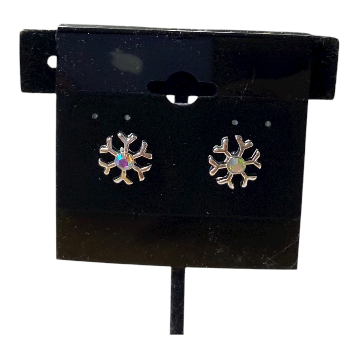 Earrings Stud In Silver