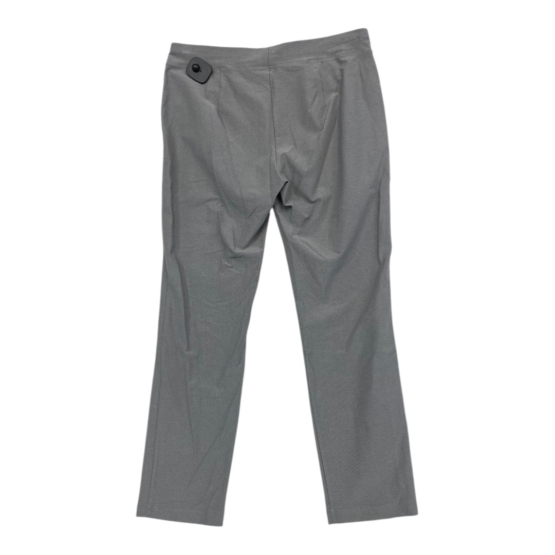 Pants Designer By Eileen Fisher In Grey, Size:S