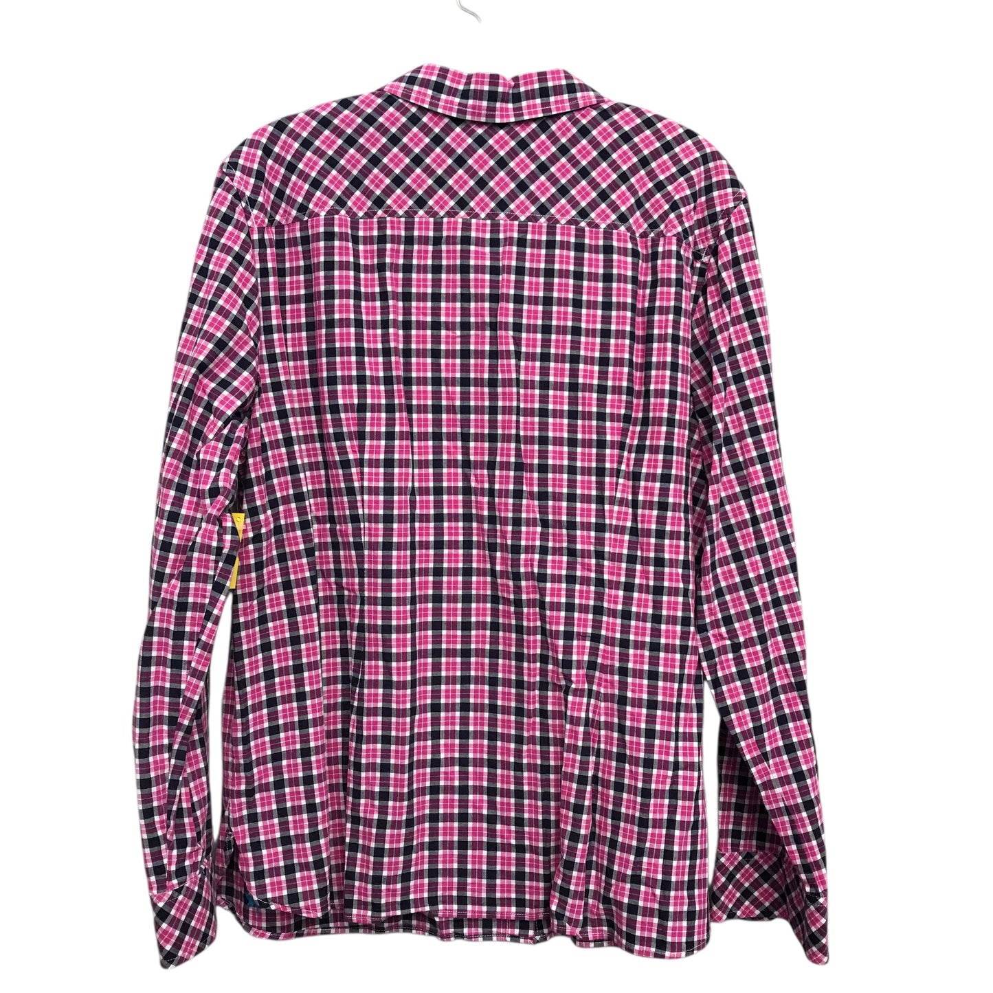 Top Ls By Talbots In Plaid Pattern, Size:Xl