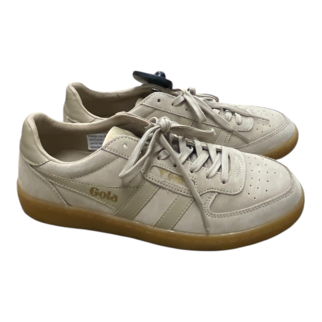 Shoes Sneakers By Gola In Brown, Size:8