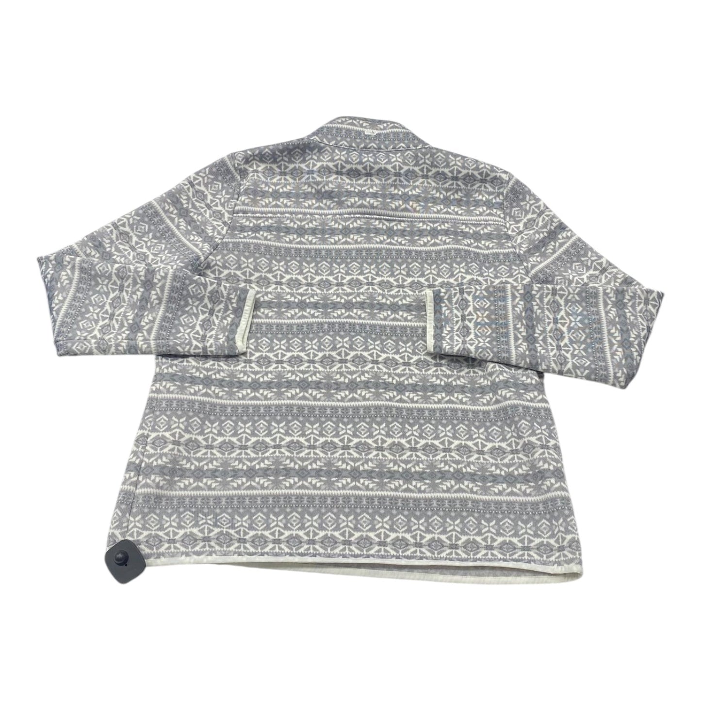 Athletic Fleece By Vineyard Vines In Grey & White, Size:Xl
