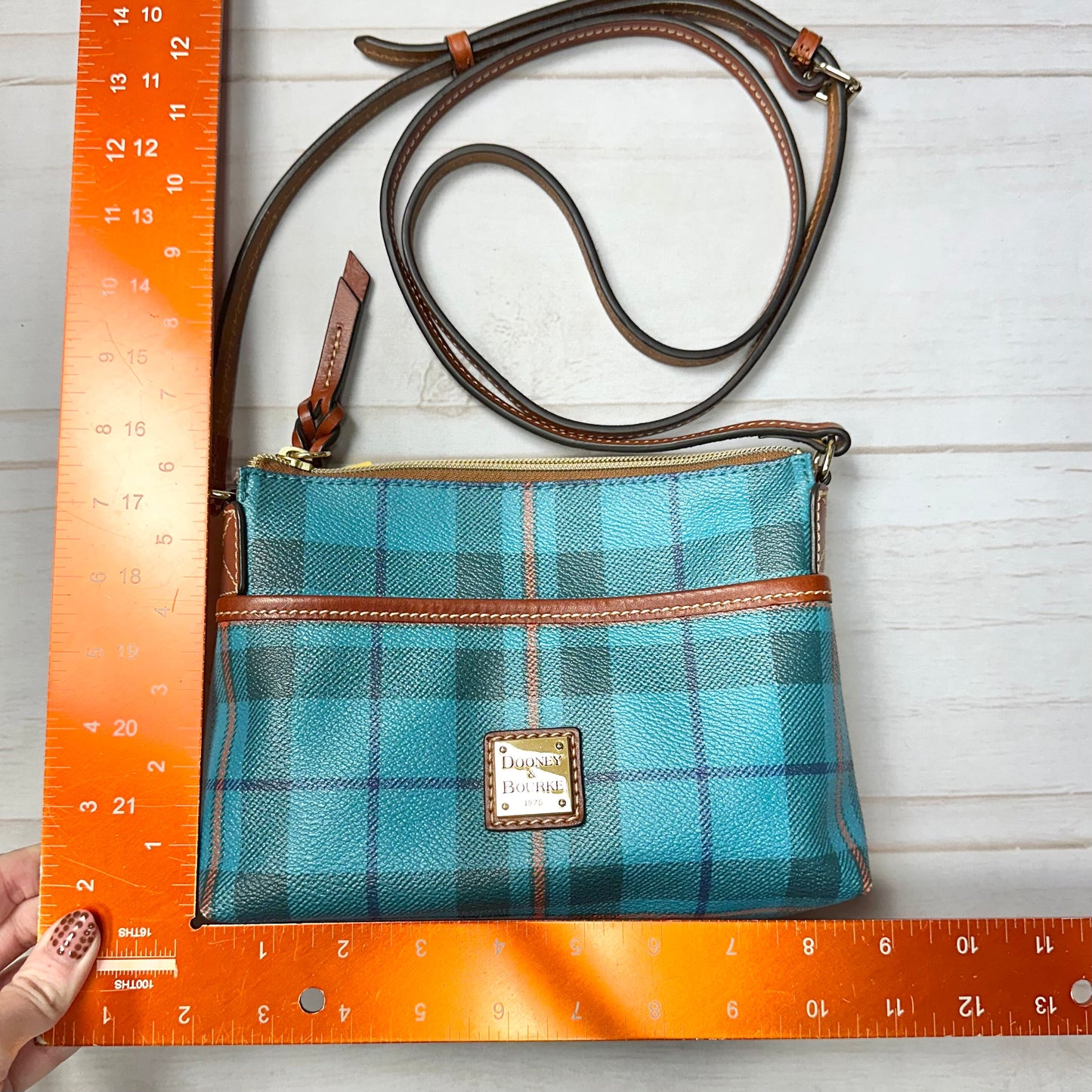 Crossbody Designer By Dooney And Bourke, Size: Medium