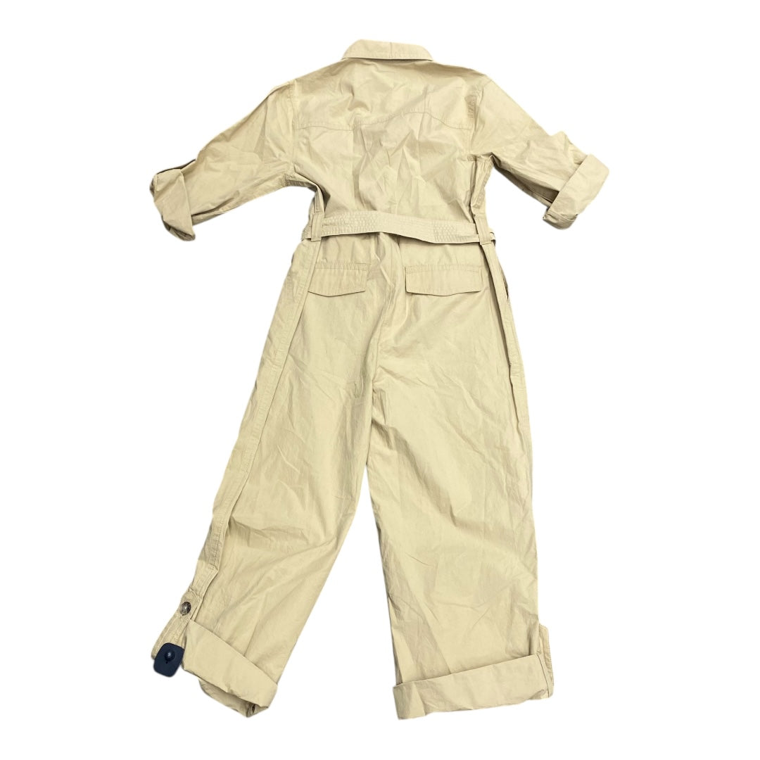Jumpsuit By Banana Republic In Tan, Size:S