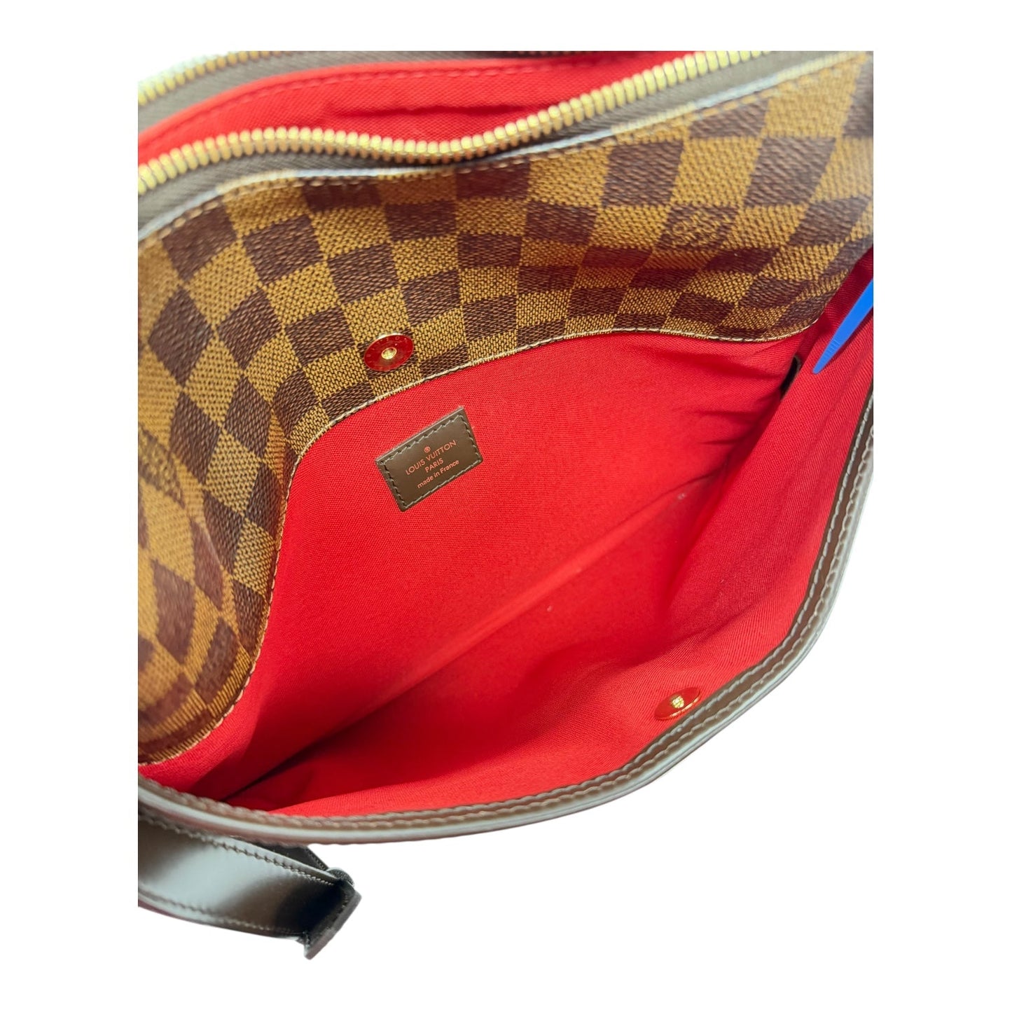 Crossbody Luxury Designer By Louis Vuitton In Brown, Size:Medium