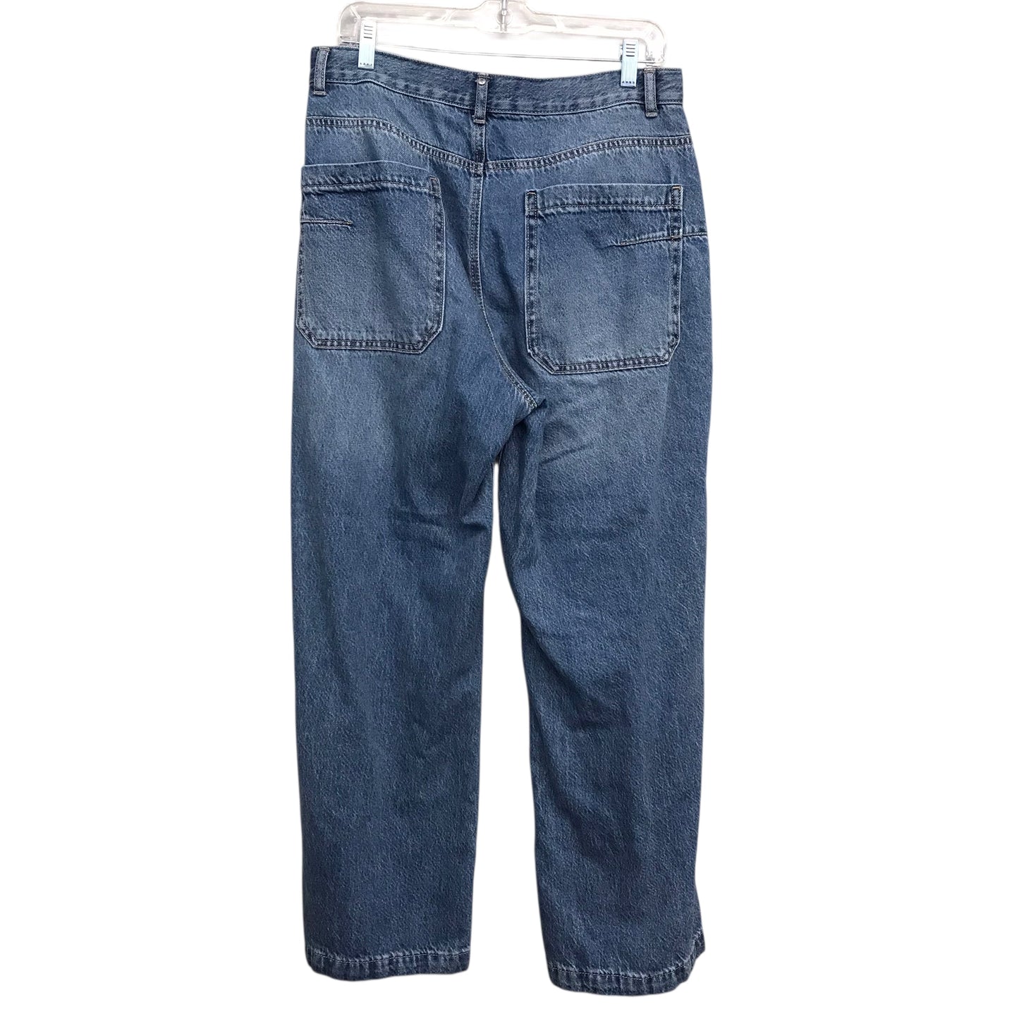 Jeans Designer By Rebecca Minkoff In Blue Denim, Size:12