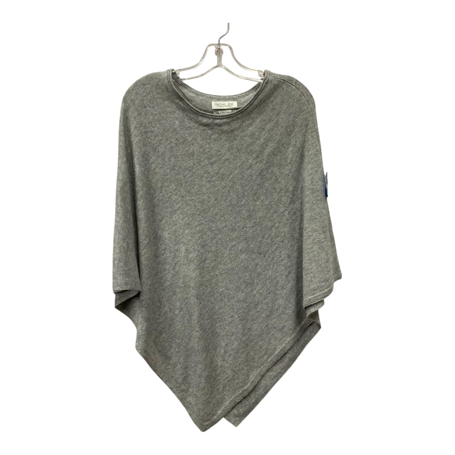 Sweater Cashmere By Rachel Zoe In Grey, Size:Osfm