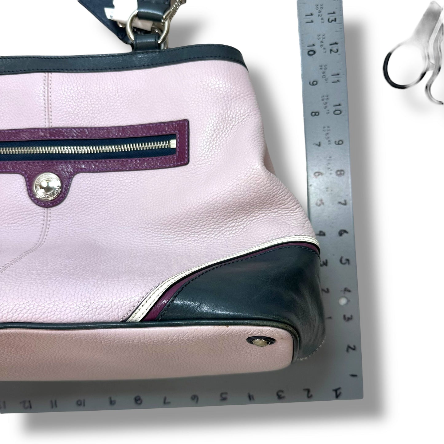 Handbag Designer By Coach, Size: Medium