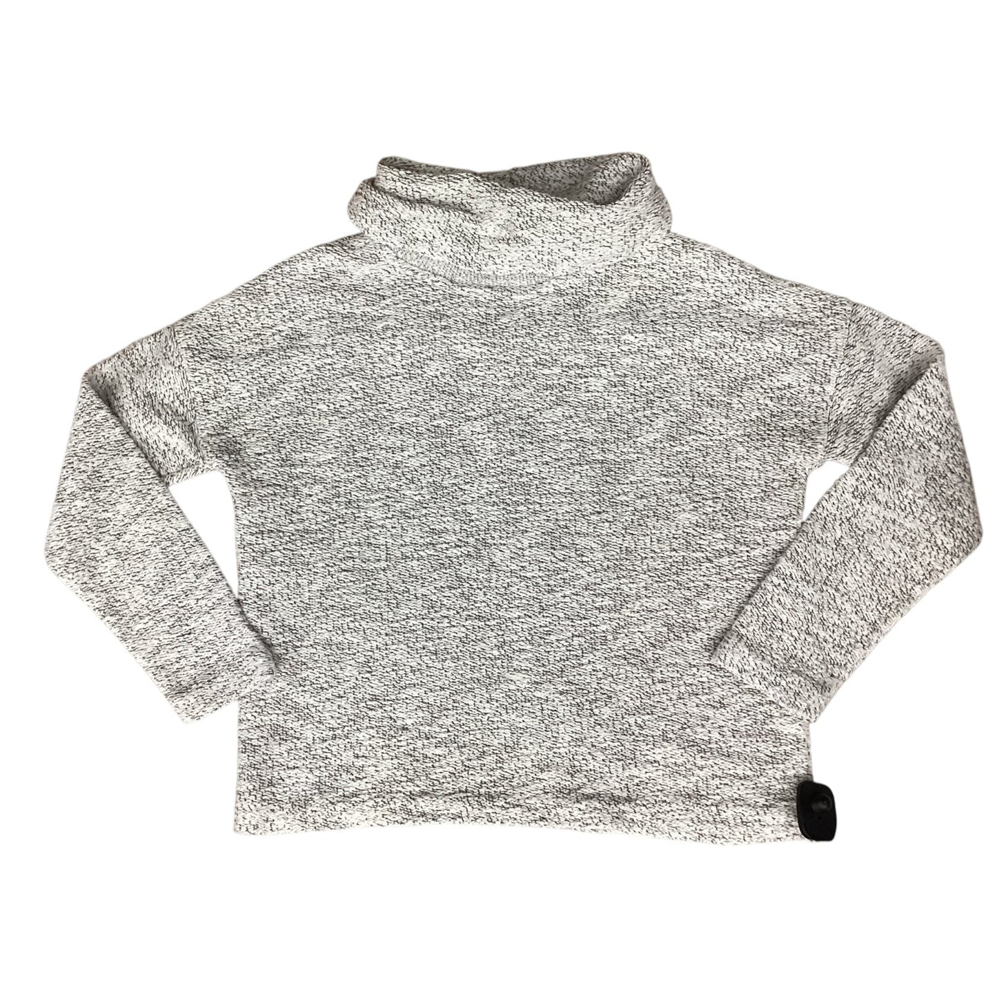 Sweater By Madewell In Grey & White, Size:Xs