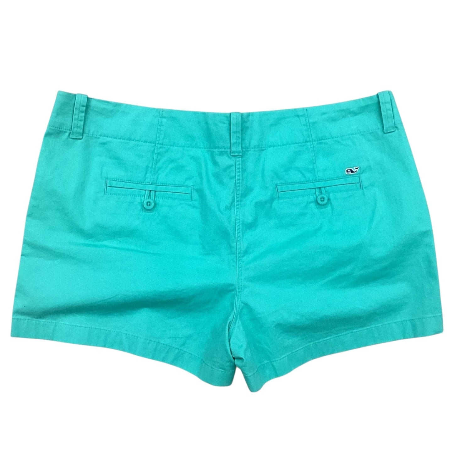 Shorts By Vineyard Vines In Teal, Size:16