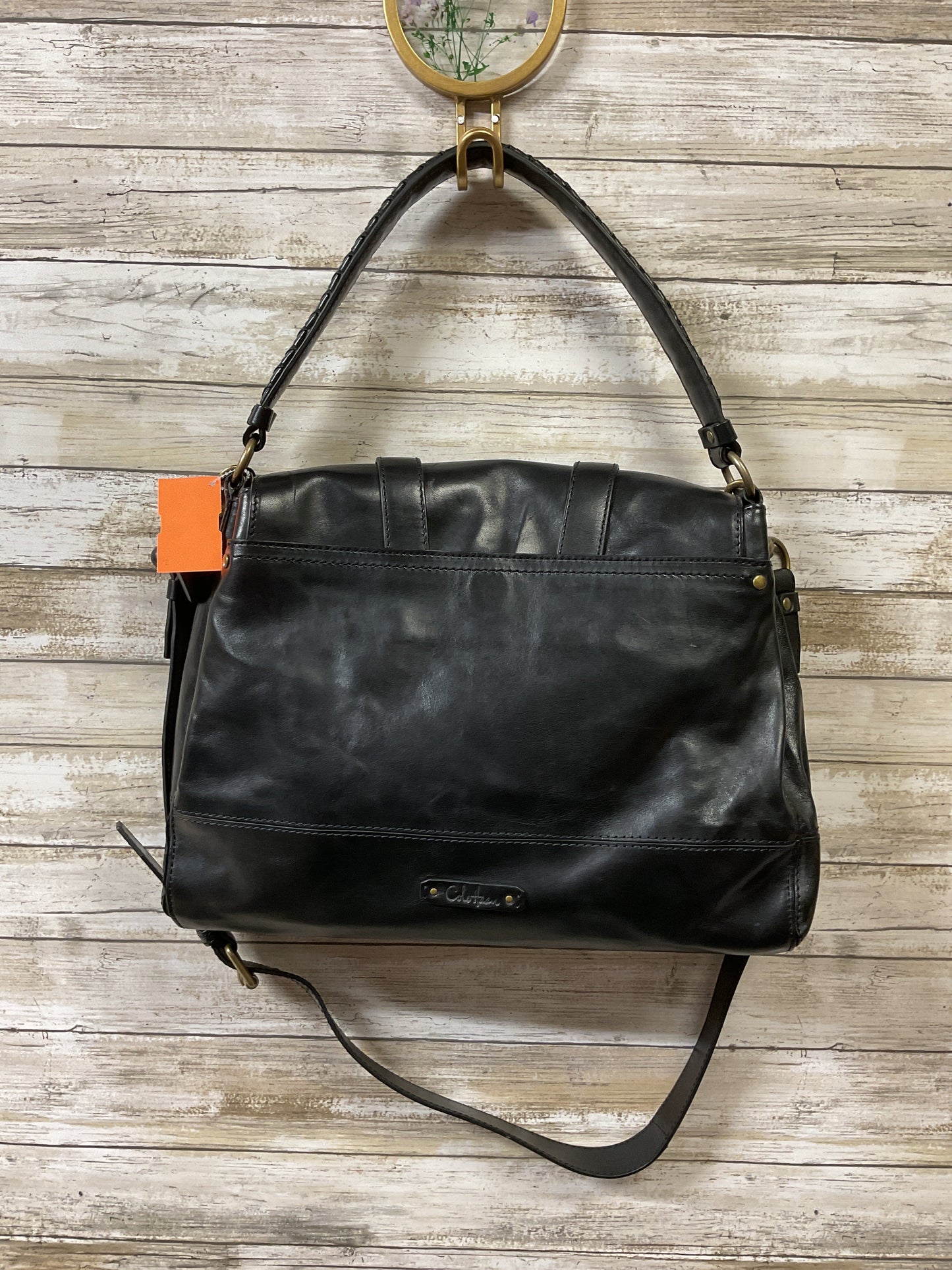 Handbag By Cole-Haan In Black, Size:Medium -as is
