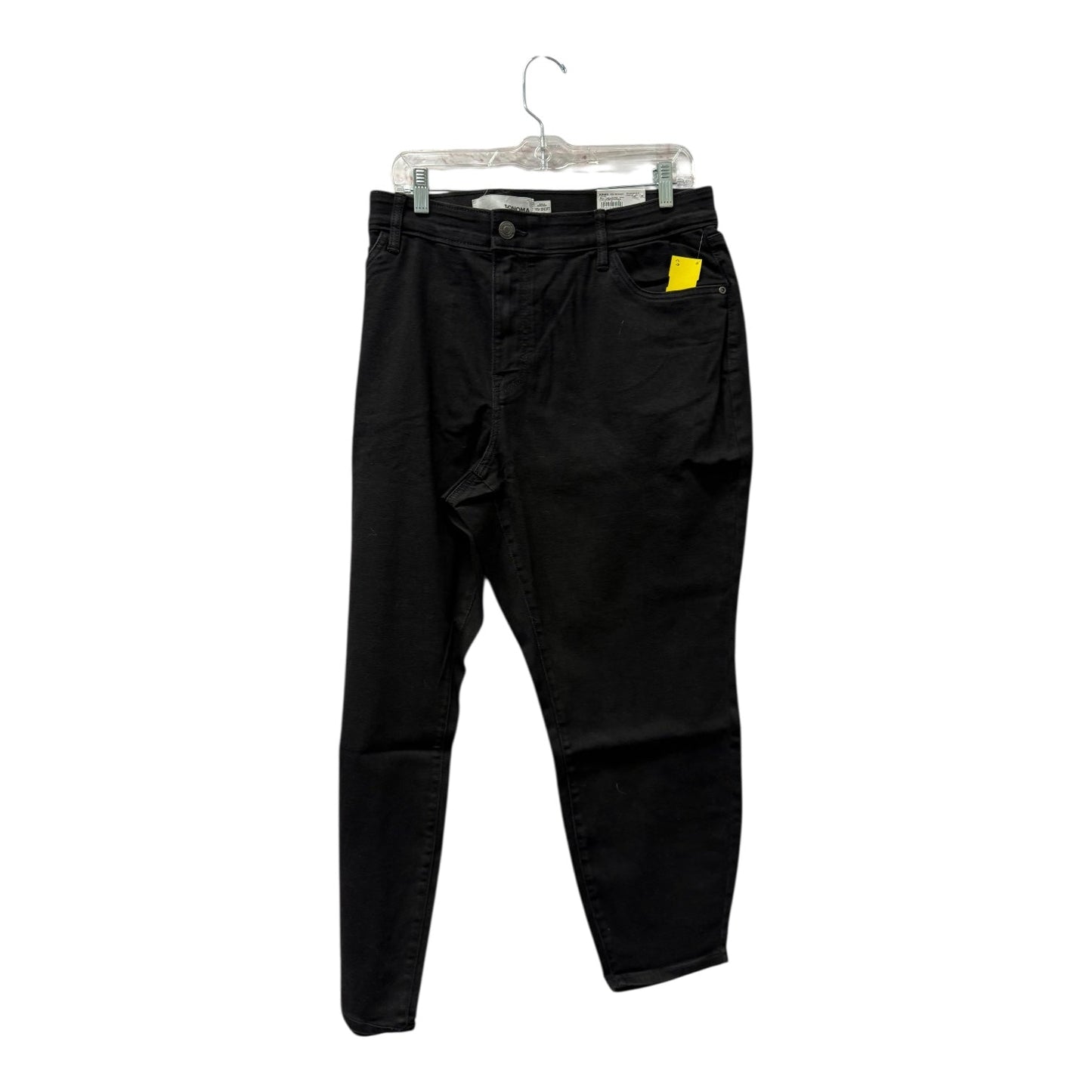 Jeans Skinny By Sonoma In Black, Size:18