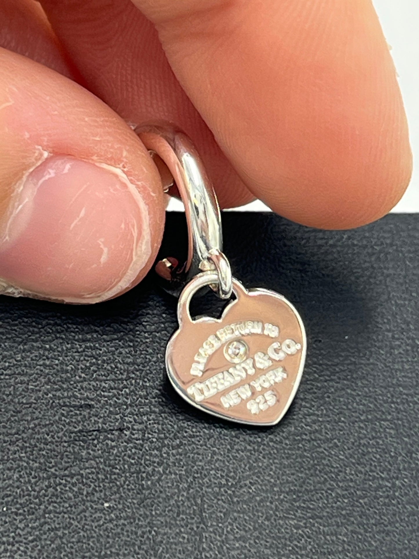 Tiffany & Company Diamond Return To Tiffany Luxury Designer Earrings