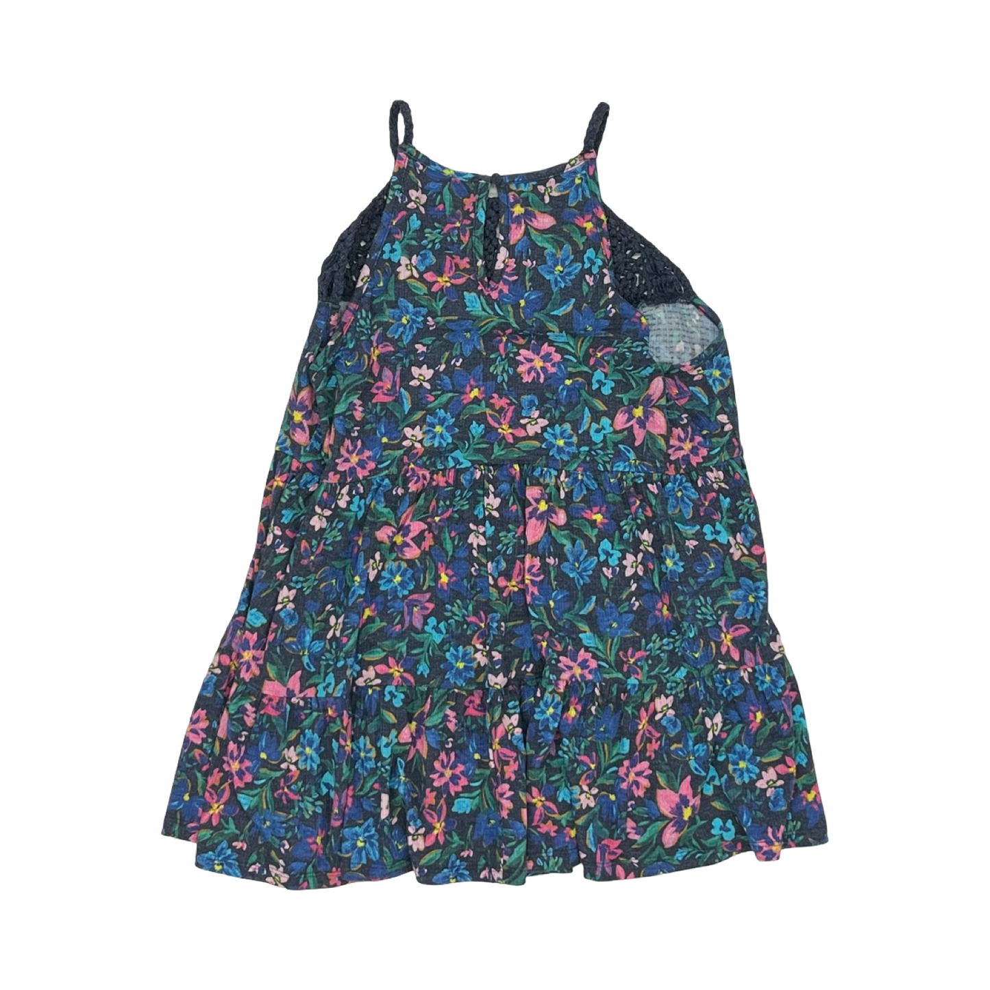 Blouse Sleeveless By Torrid In Floral Print, Size:1X