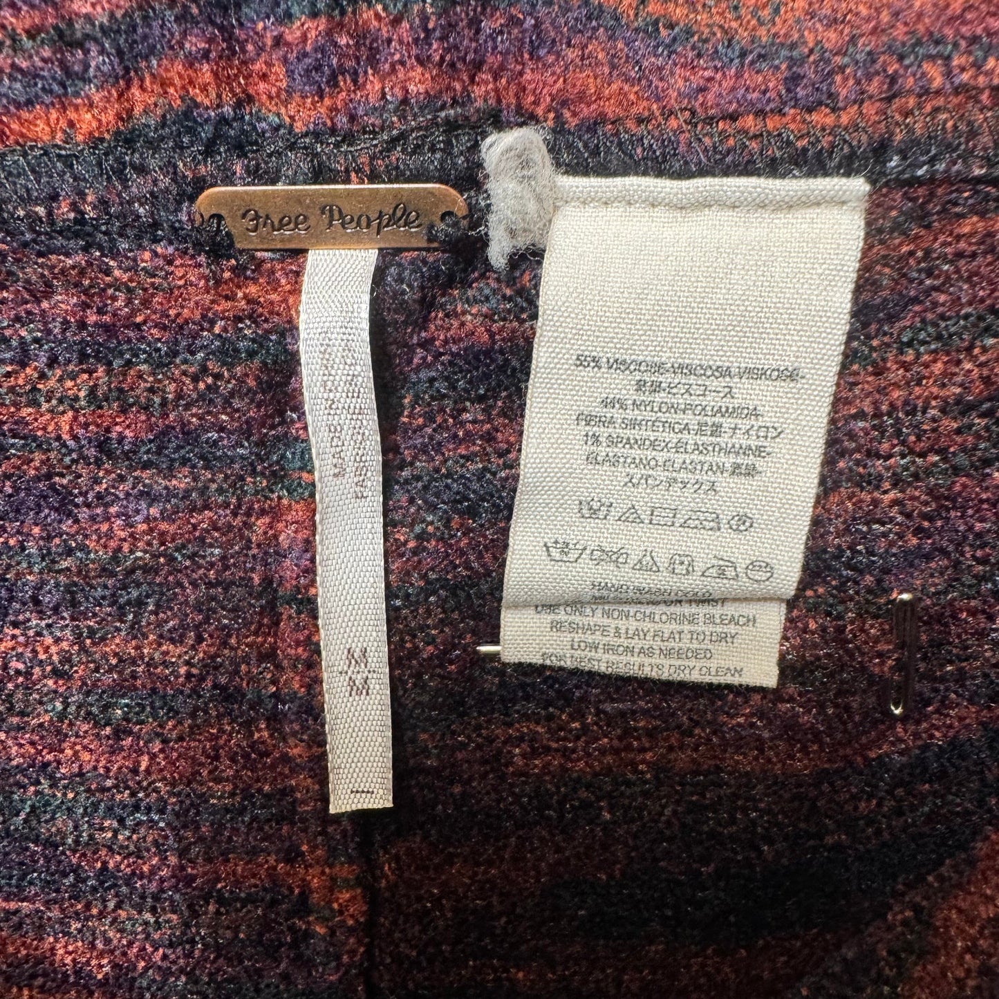 Pants Leggings By Free People In Multi-colored, Size: M