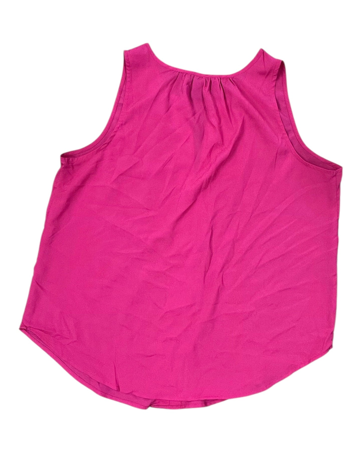 Top Sleeveless By Clothes Mentor In Pink, Size:Xl