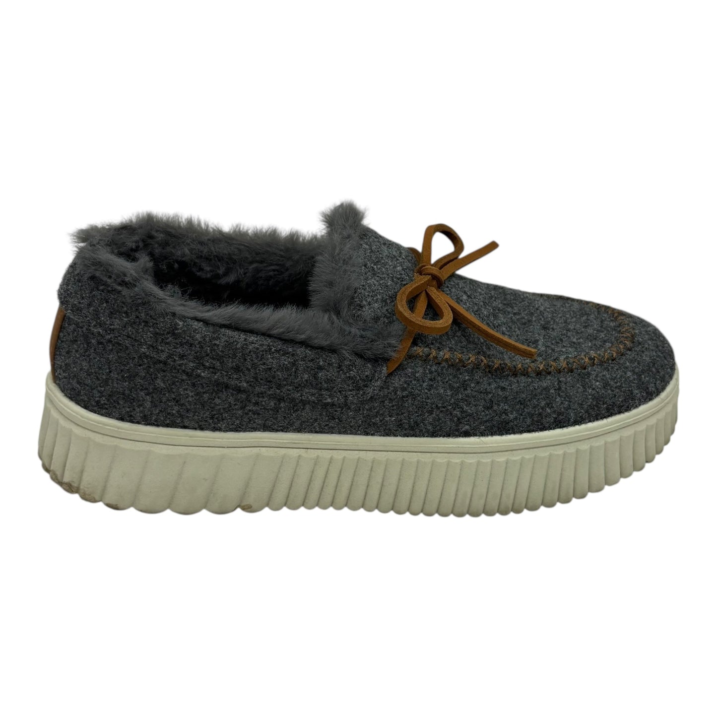 Shoes Flats By Skechers In Grey, Size:8