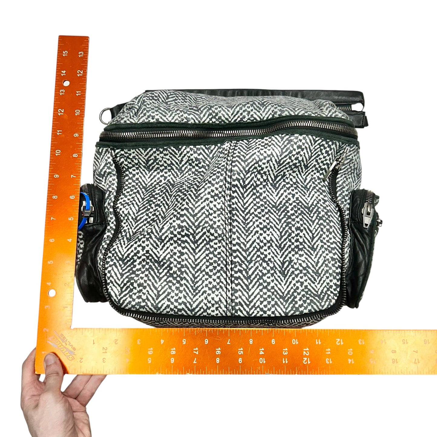 Handbag Luxury Designer By Alexander Wang, Size: Large